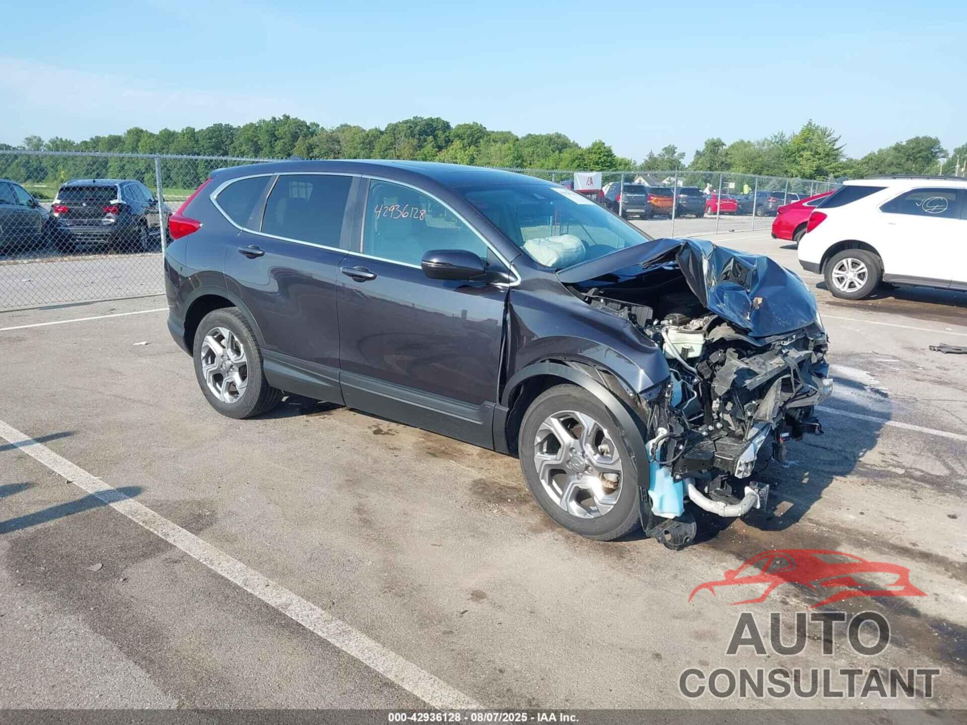 HONDA CR-V 2017 - 2HKRW2H89HH684492