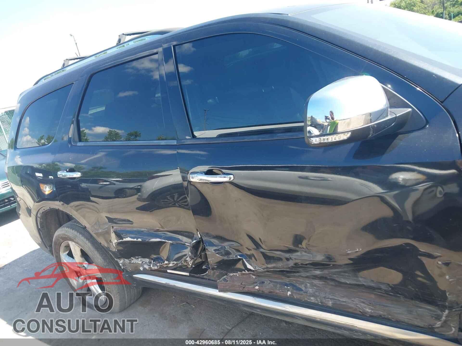 DODGE DURANGO 2013 - 1C4RDJEG7DC548220