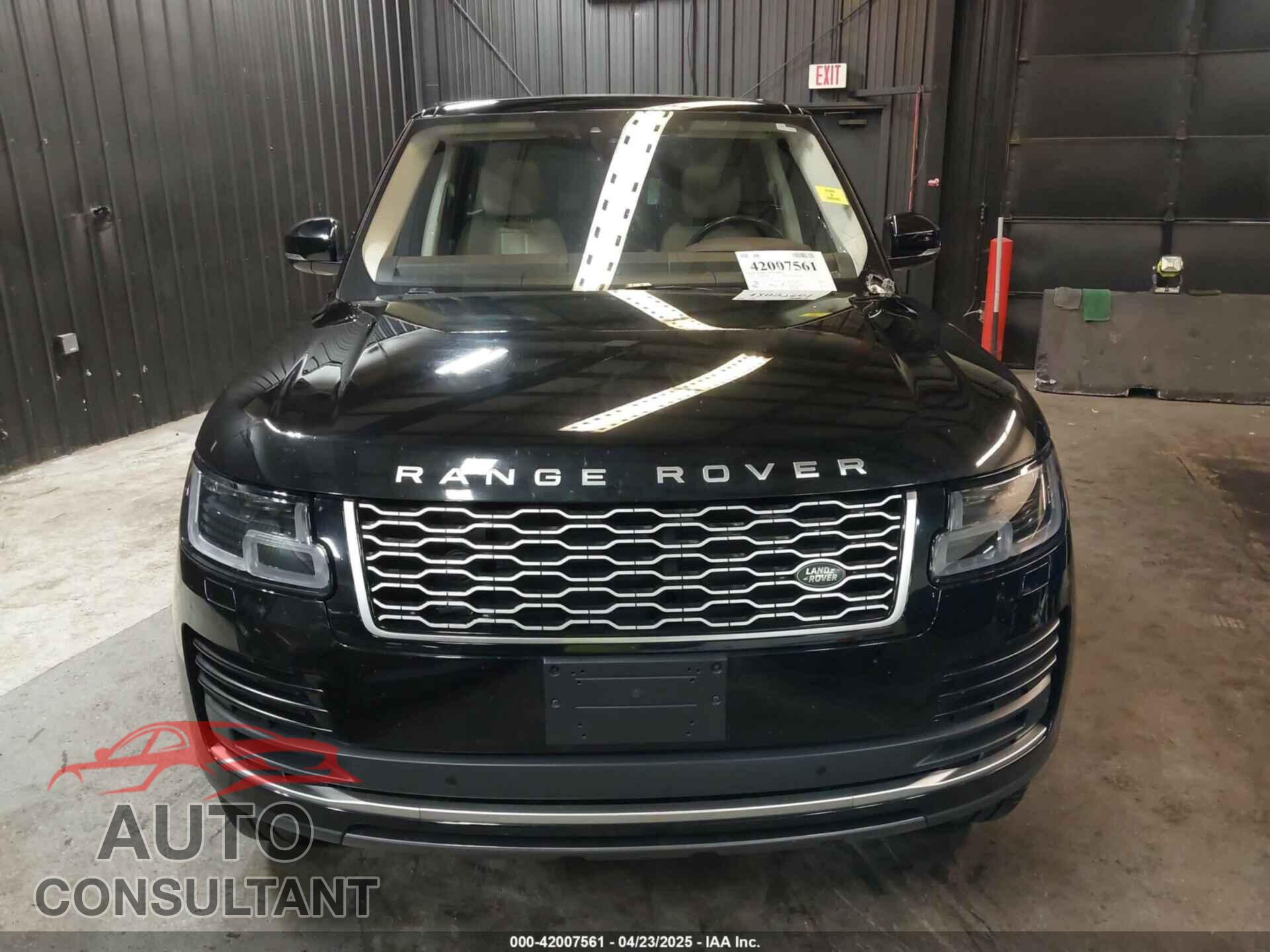 LAND ROVER RANGE ROVER 2020 - SALGS2RU7LA573804