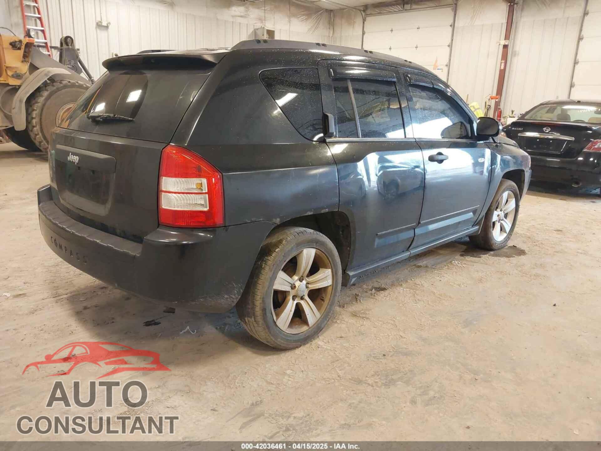 JEEP COMPASS 2009 - 1J4FT47B39D218823