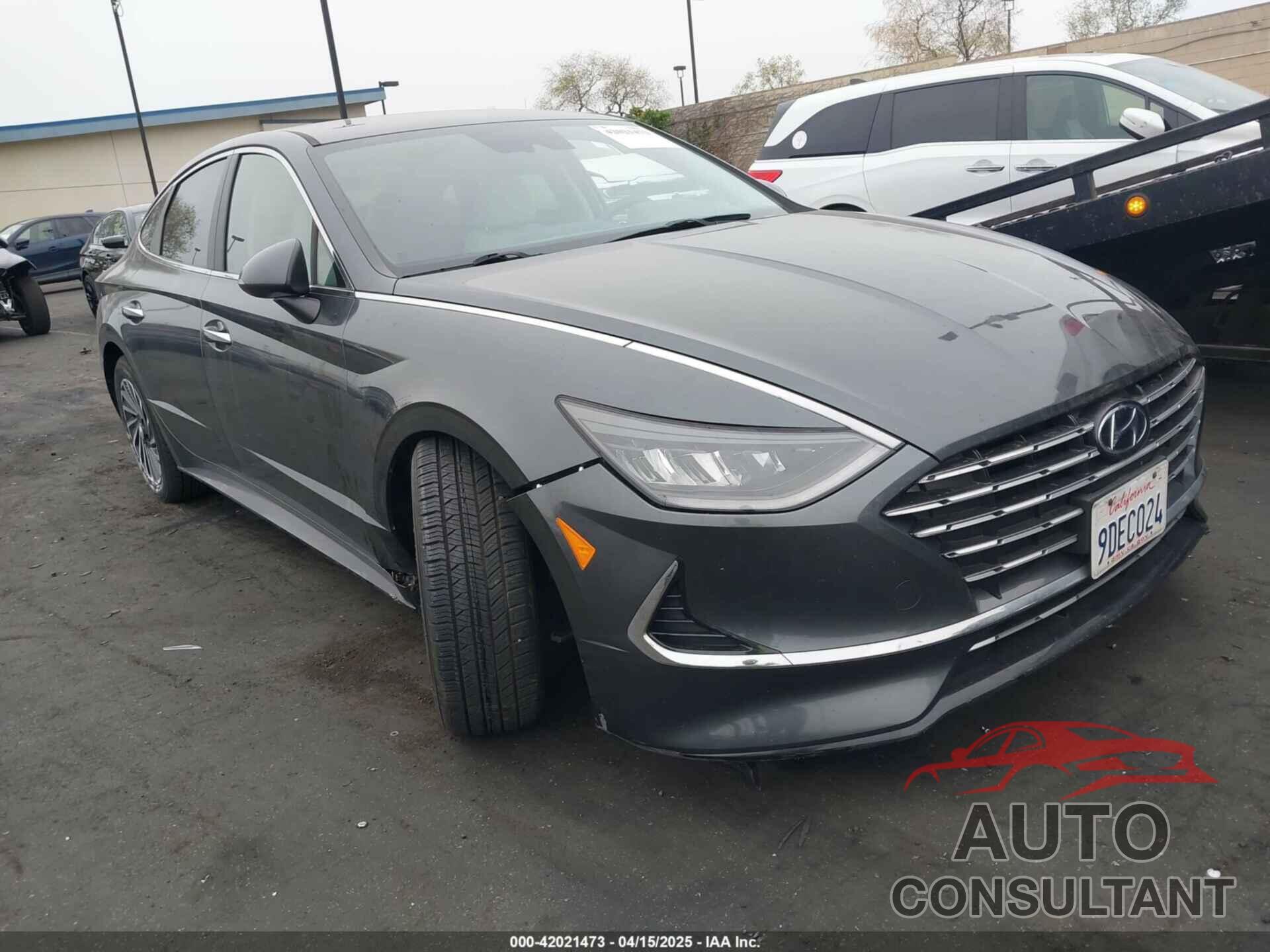 HYUNDAI SONATA HYBRID 2023 - KMHL34JJ4PA053898