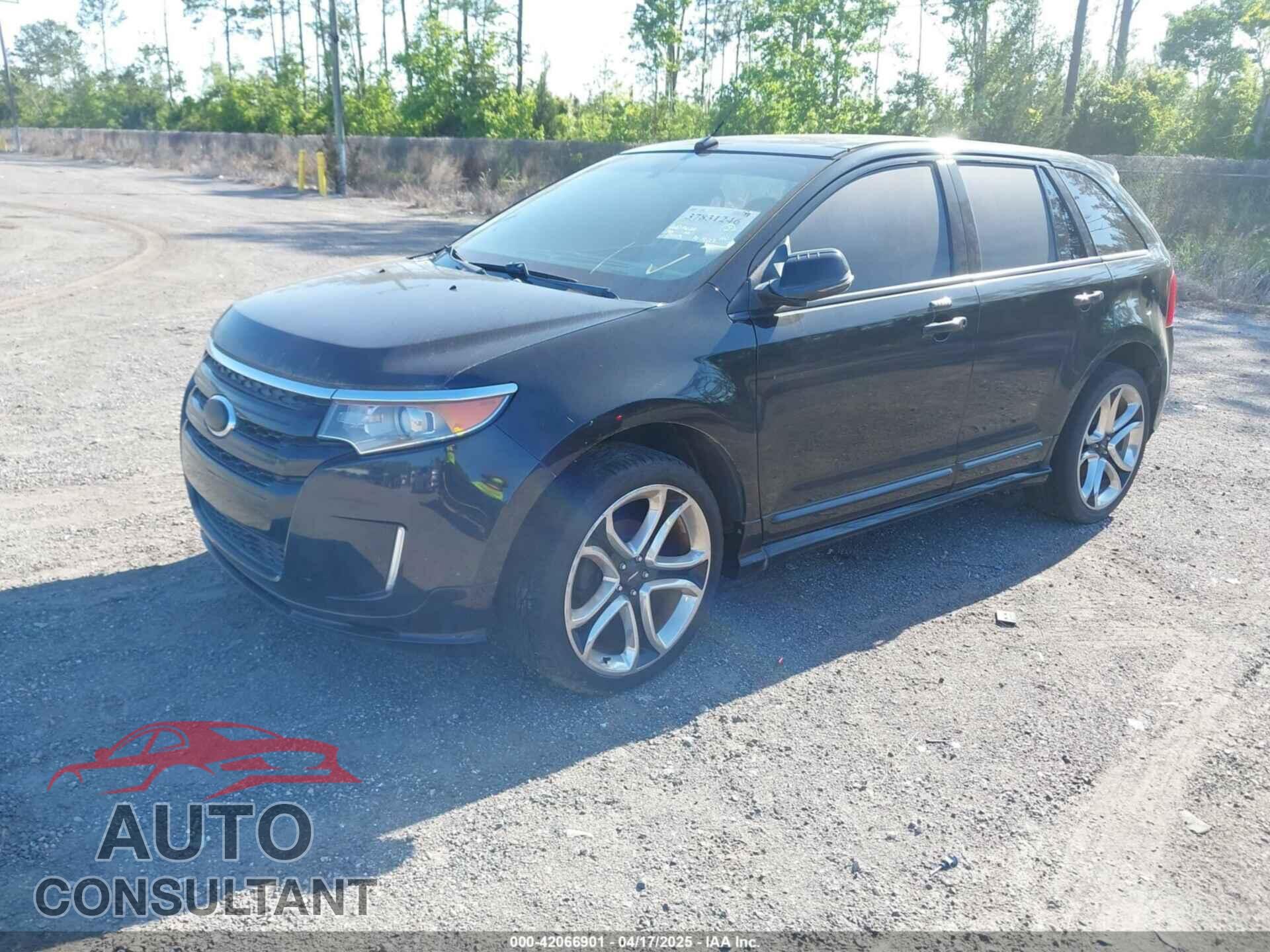 FORD EDGE 2013 - 2FMDK3AK6DBB85734
