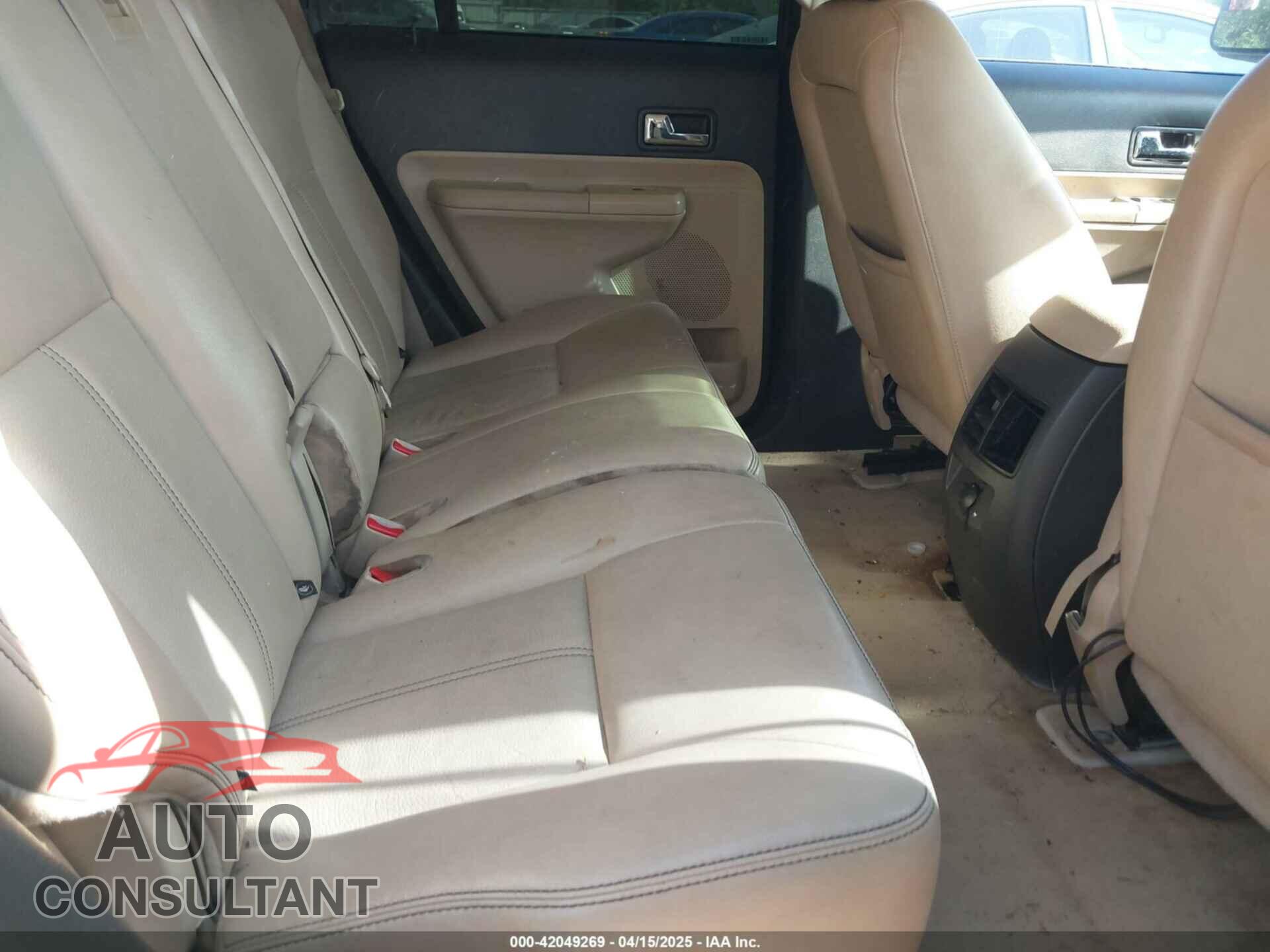 FORD EDGE 2010 - 2FMDK3KC6ABB73859