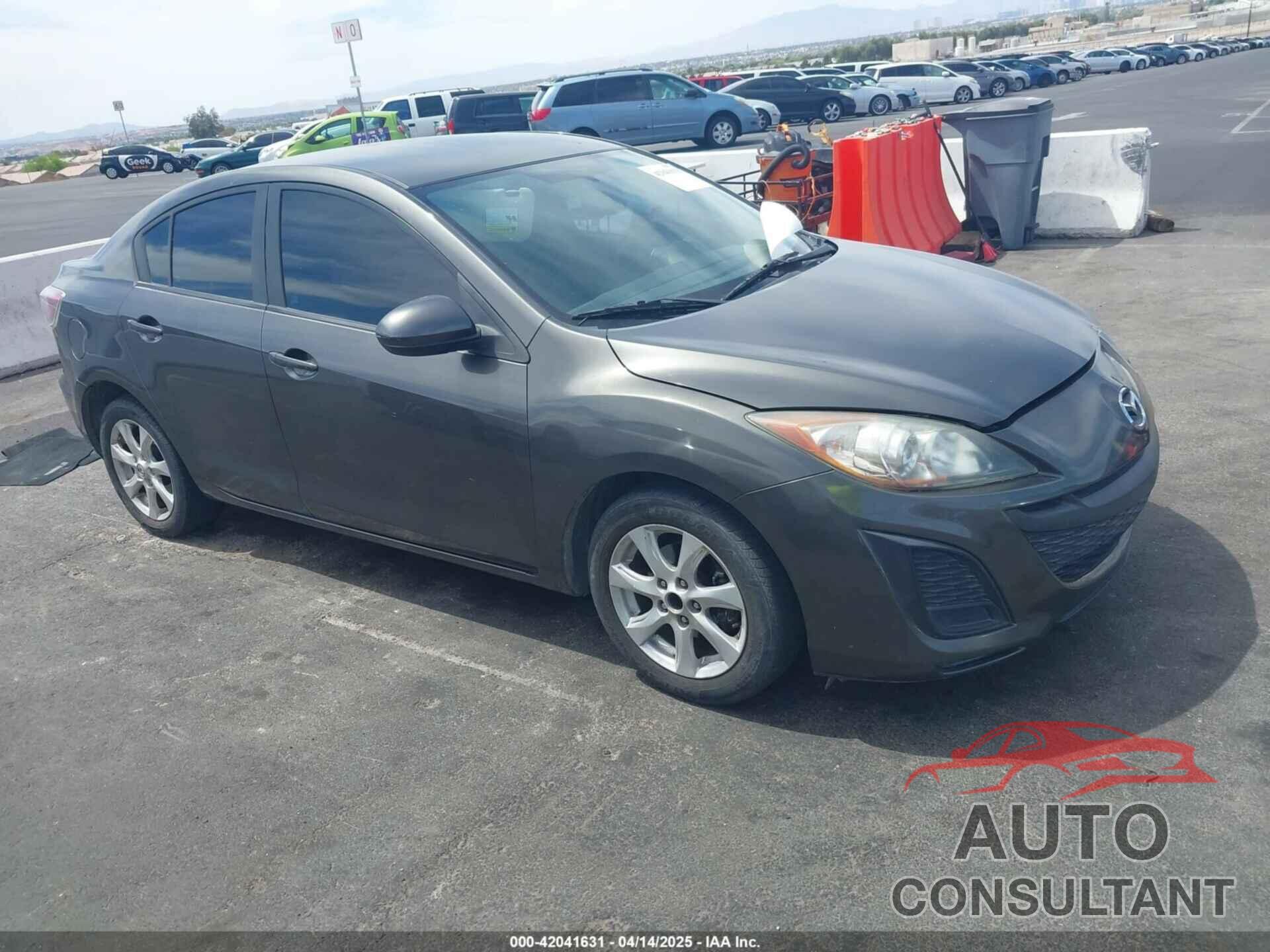 MAZDA MAZDA3 2010 - JM1BL1SG6A1251147
