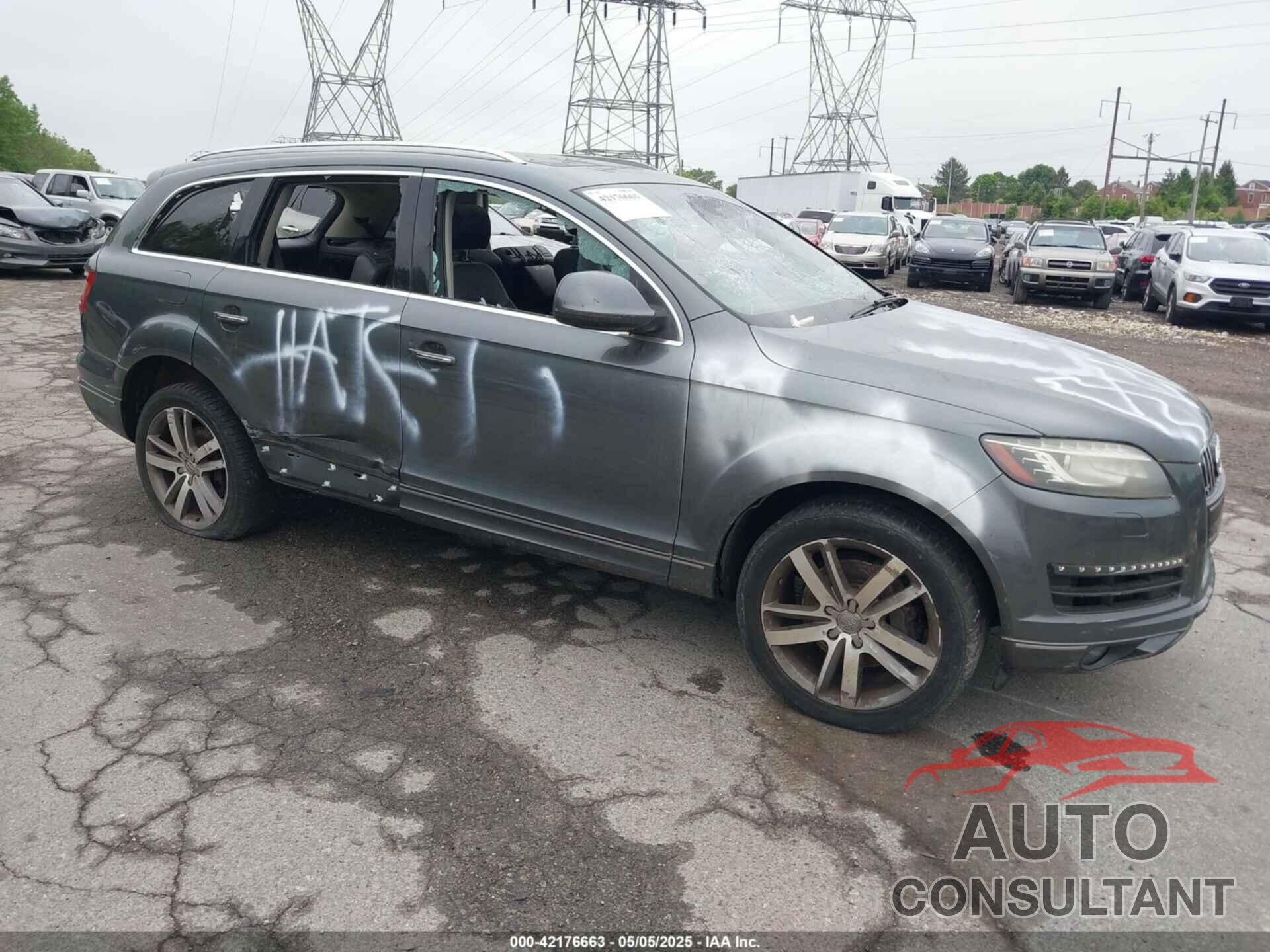 AUDI Q7 2014 - WA1LGAFE8ED014210