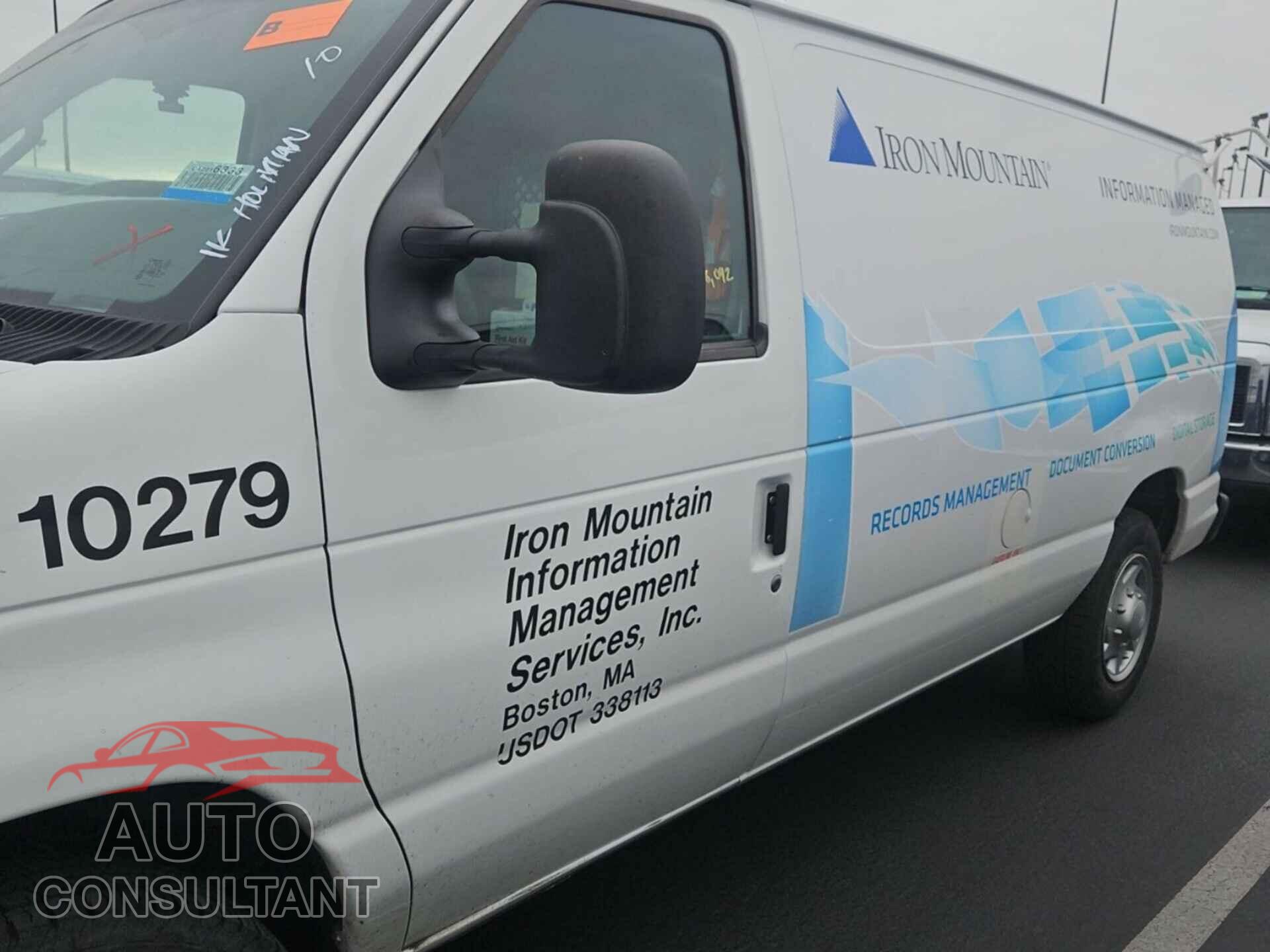 FORD ECONOLINE 2012 - 1FTNE1EL2CDA18495