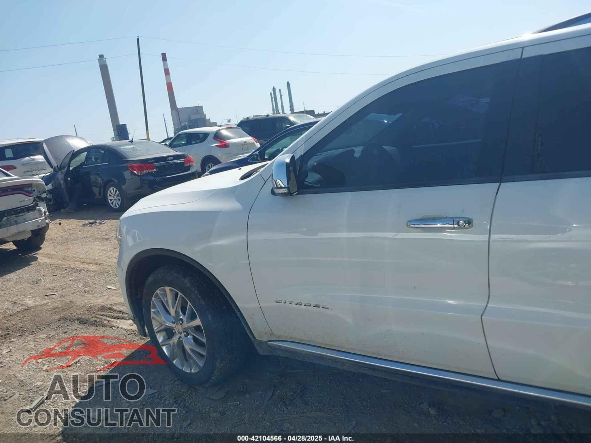 DODGE DURANGO 2015 - 1C4RDJEG2FC723492