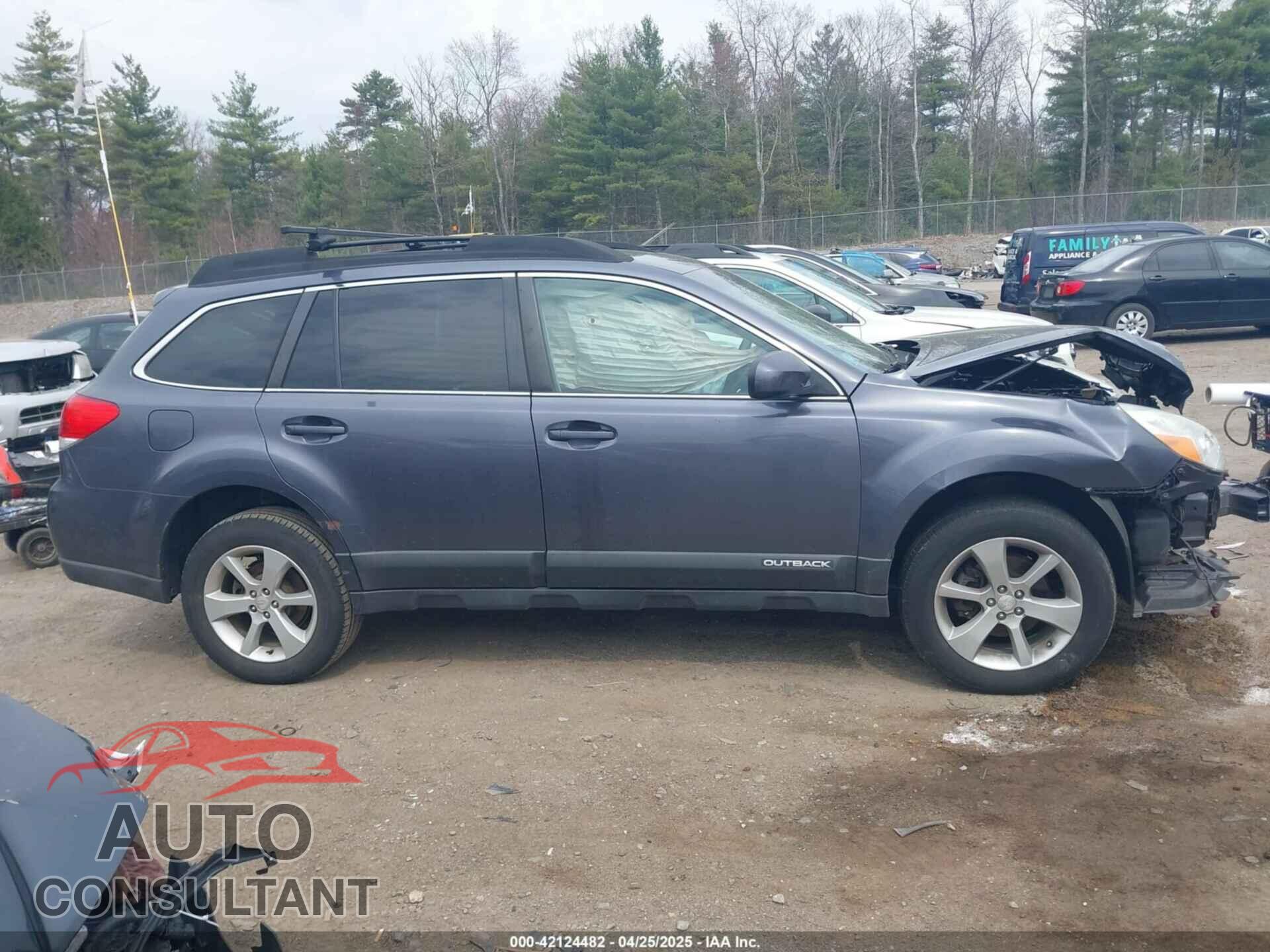 SUBARU OUTBACK 2014 - 4S4BRBDC4E3207670
