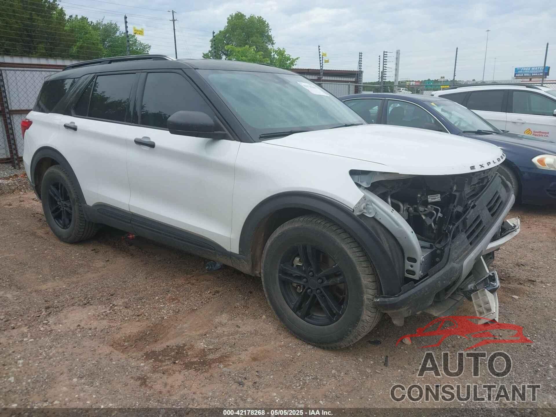 FORD EXPLORER 2021 - 1FMSK7DH8MGB42827