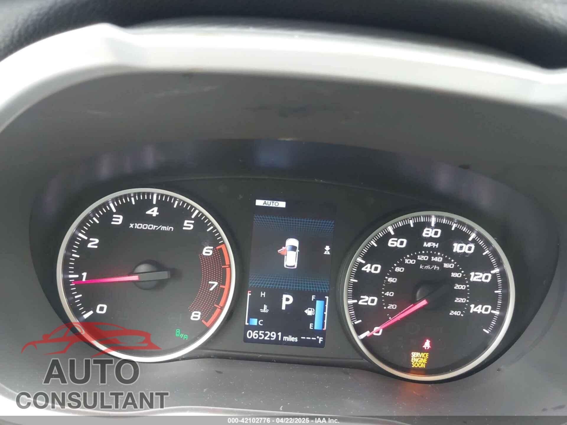 MITSUBISHI ECLIPSE CROSS 2019 - JA4AT5AA4KZ051817