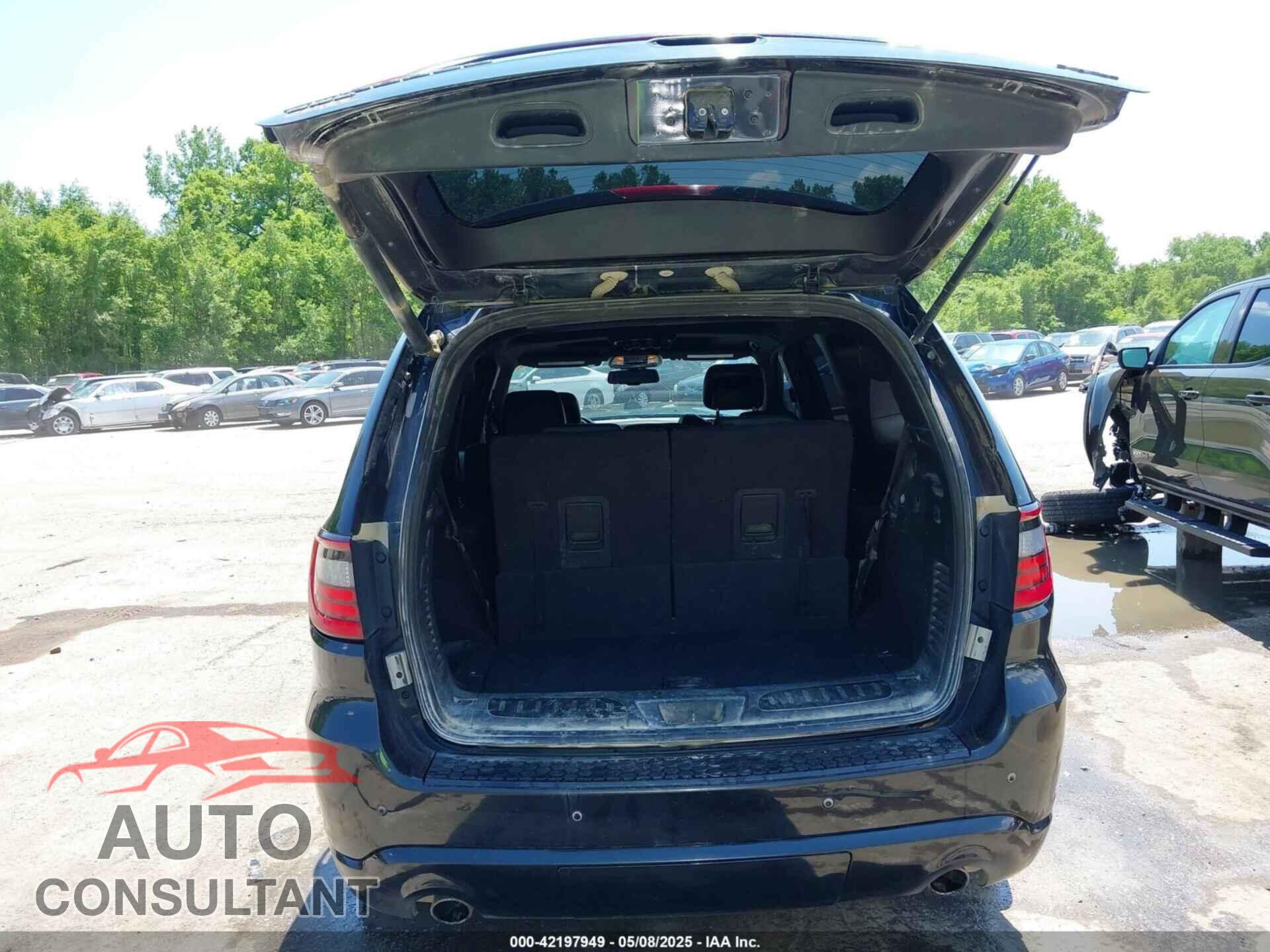 DODGE DURANGO 2016 - 1C4SDJCT8GC481634