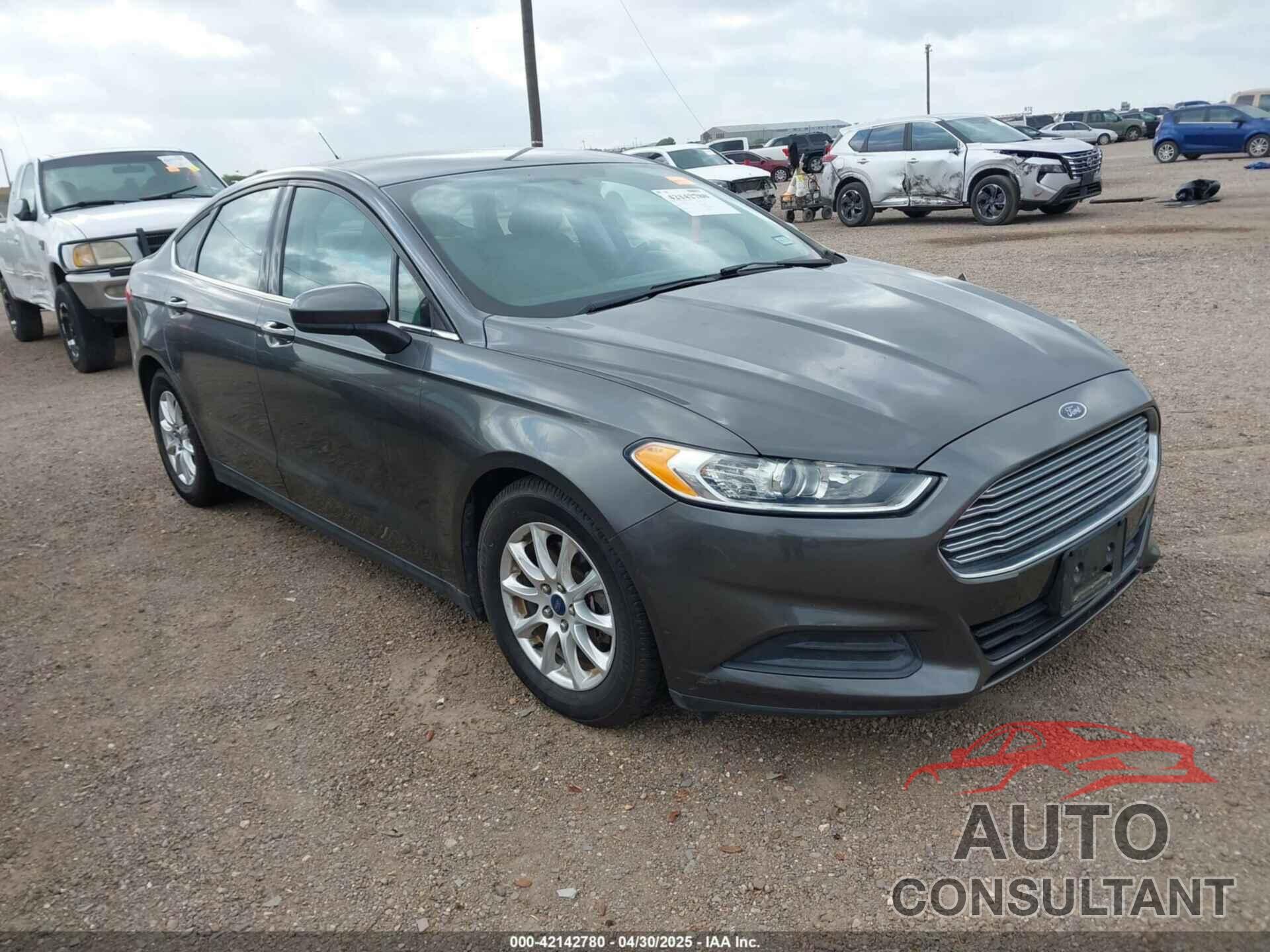 FORD FUSION 2016 - 3FA6P0G72GR132394