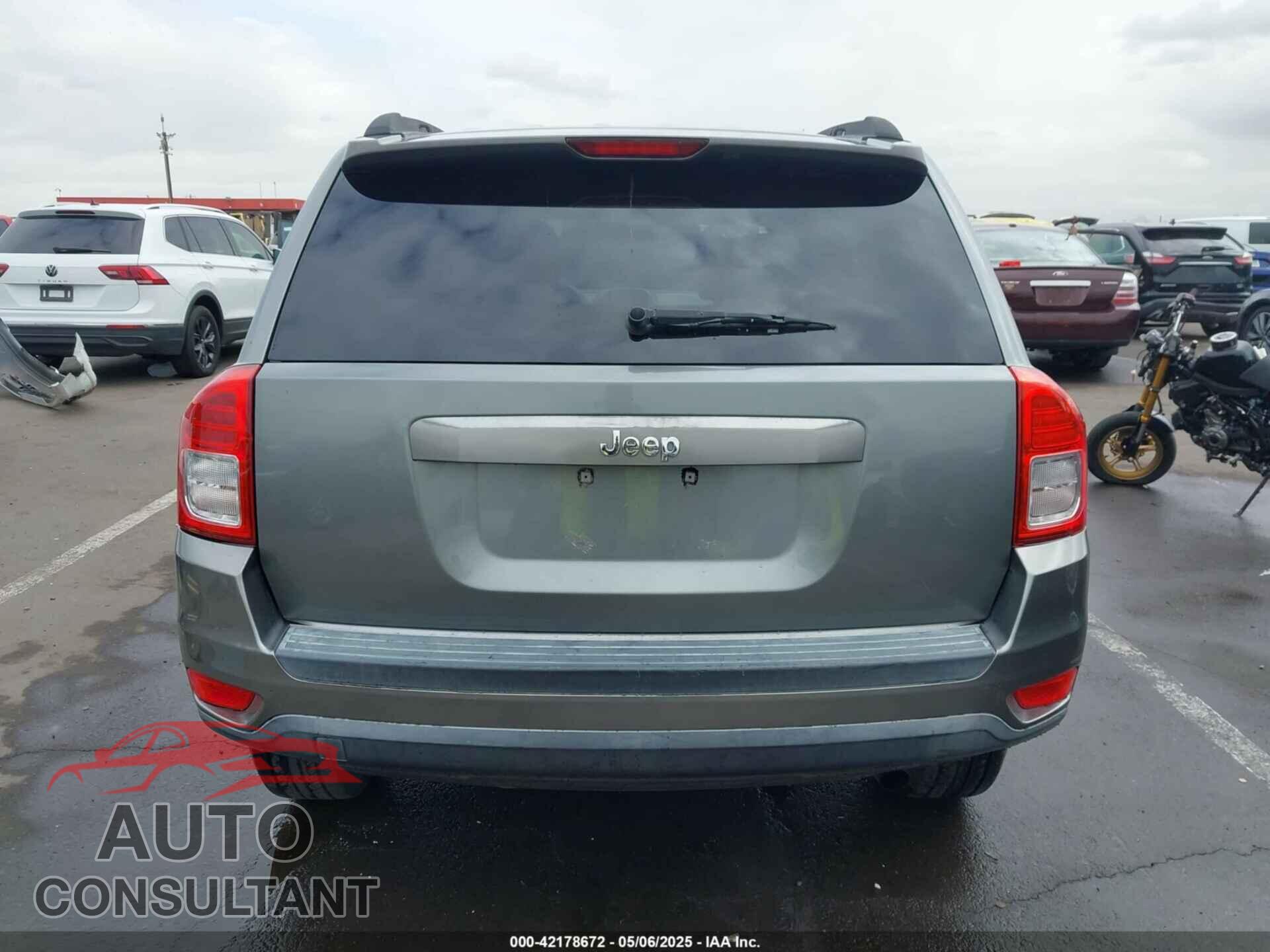 JEEP COMPASS 2011 - 1J4NT1FB3BD236353