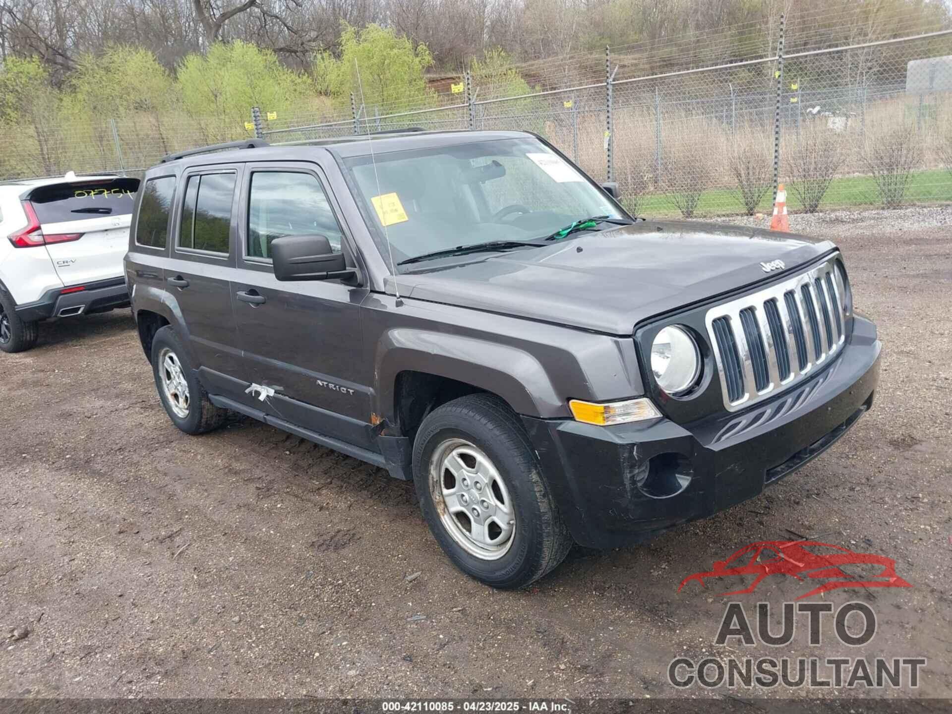JEEP PATRIOT 2015 - 1C4NJPBA8FD419040