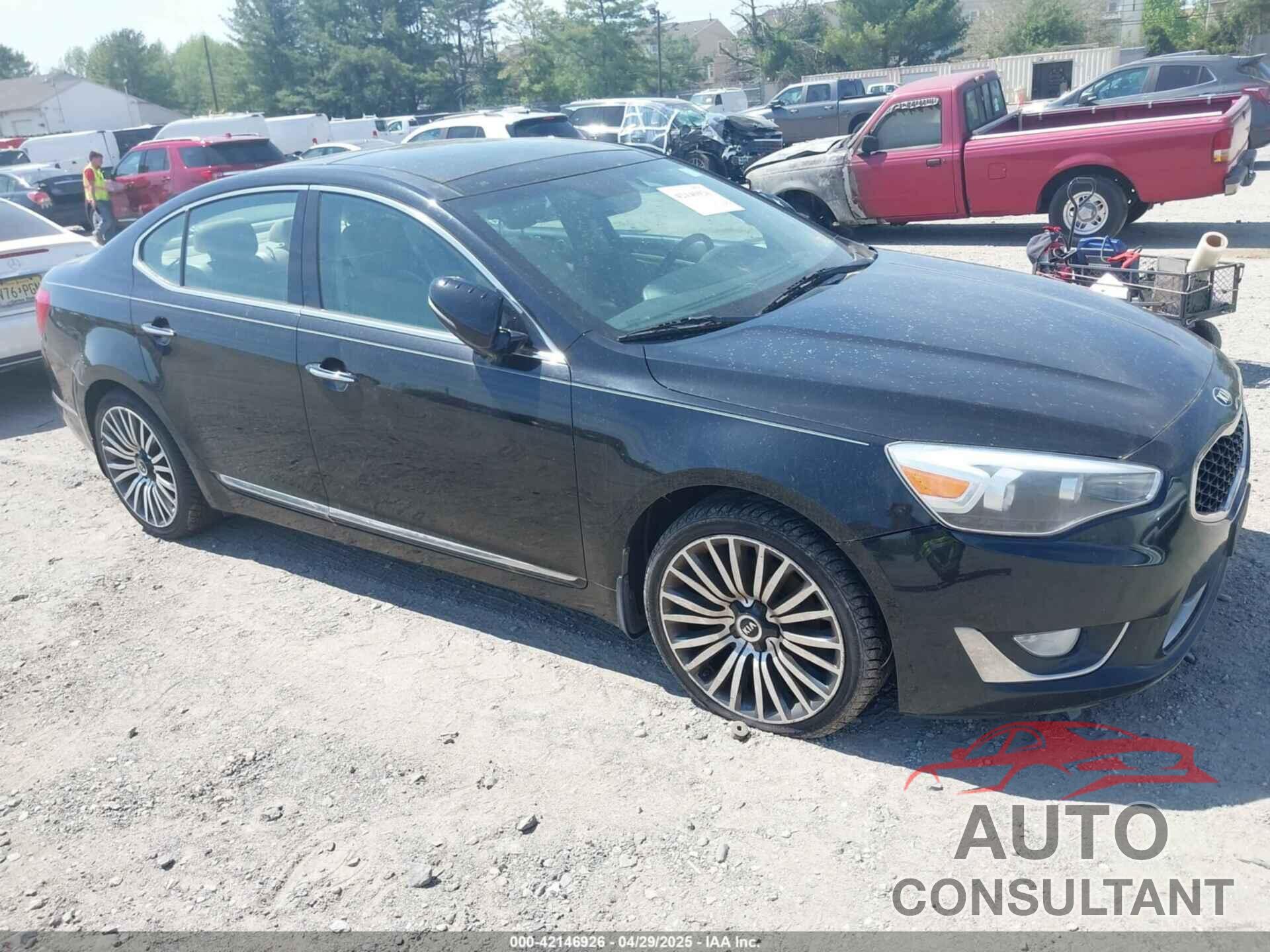 KIA CADENZA 2015 - KNALN4D7XF5176267