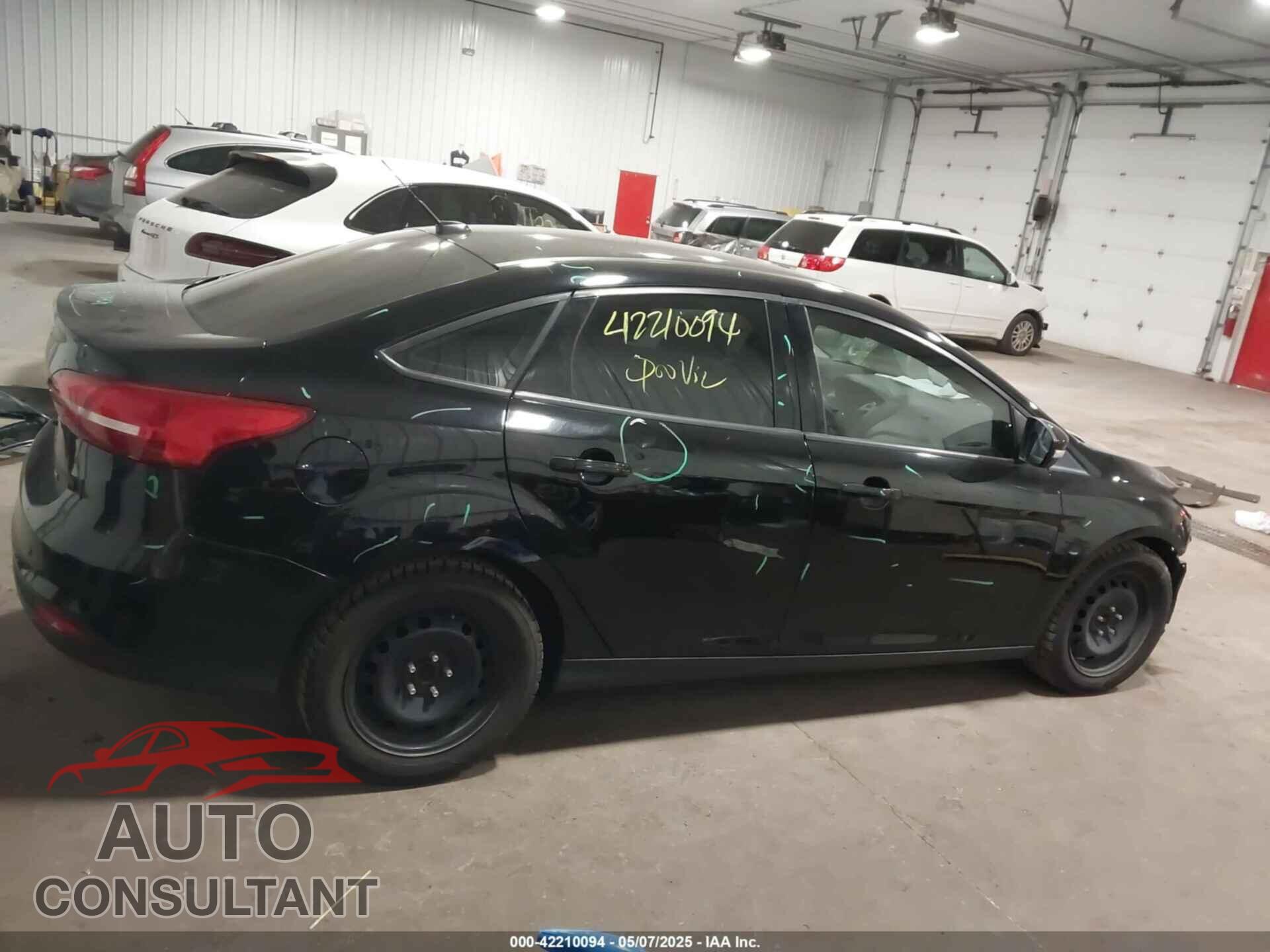 FORD FOCUS 2017 - 1FADP3F20HL343933