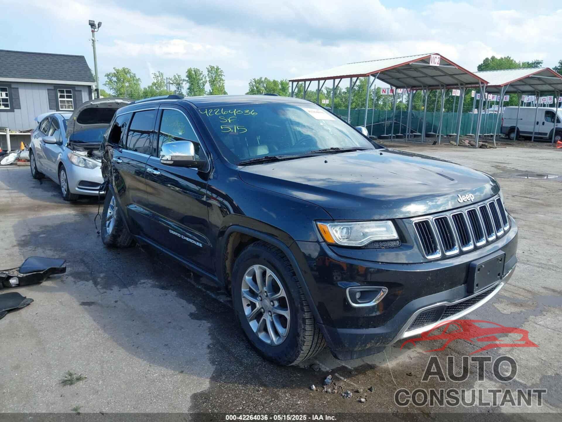 JEEP GRAND CHEROKEE 2015 - 1C4RJFBG0FC603376