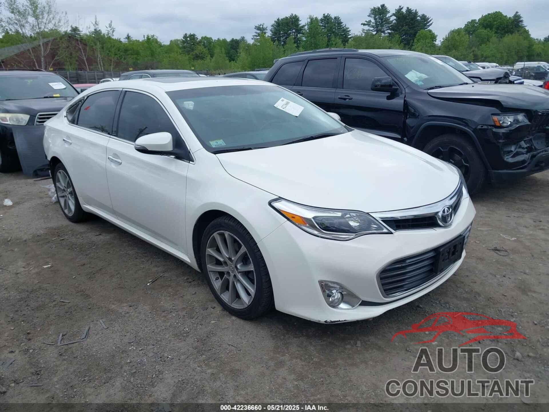 TOYOTA AVALON 2014 - 4T1BK1EB0EU128219