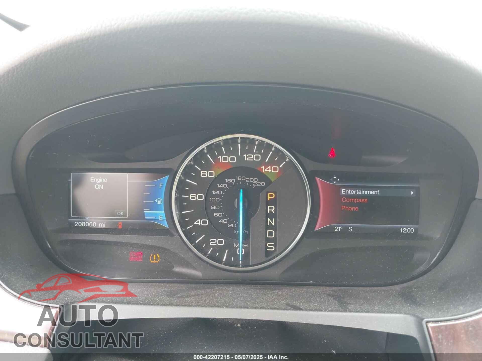 FORD EDGE 2014 - 2FMDK3KC4EBA34982