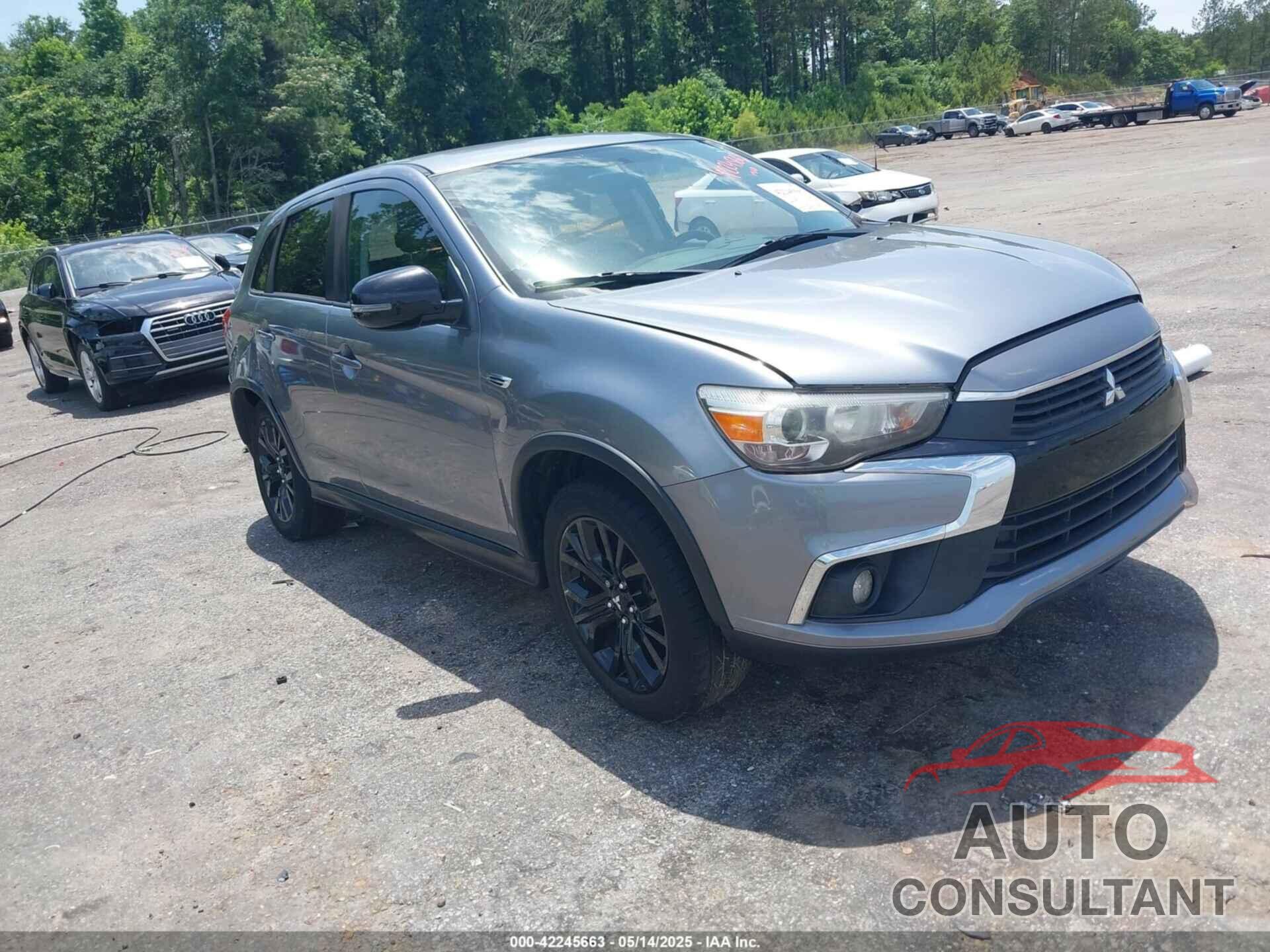 MITSUBISHI OUTLANDER SPORT 2017 - JA4AP3AU7HZ038720