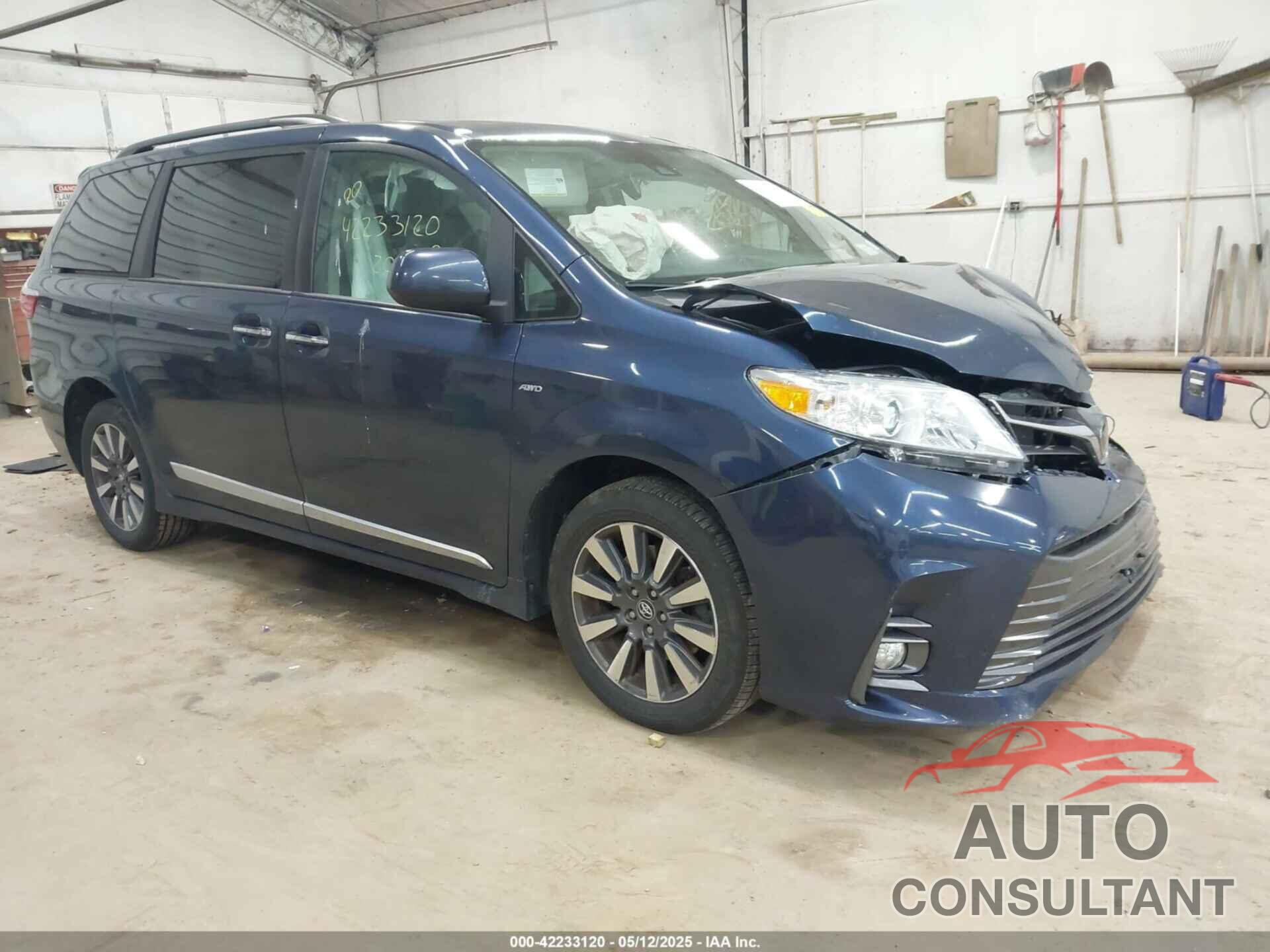 TOYOTA SIENNA 2020 - 5TDDZ3DC9LS240677
