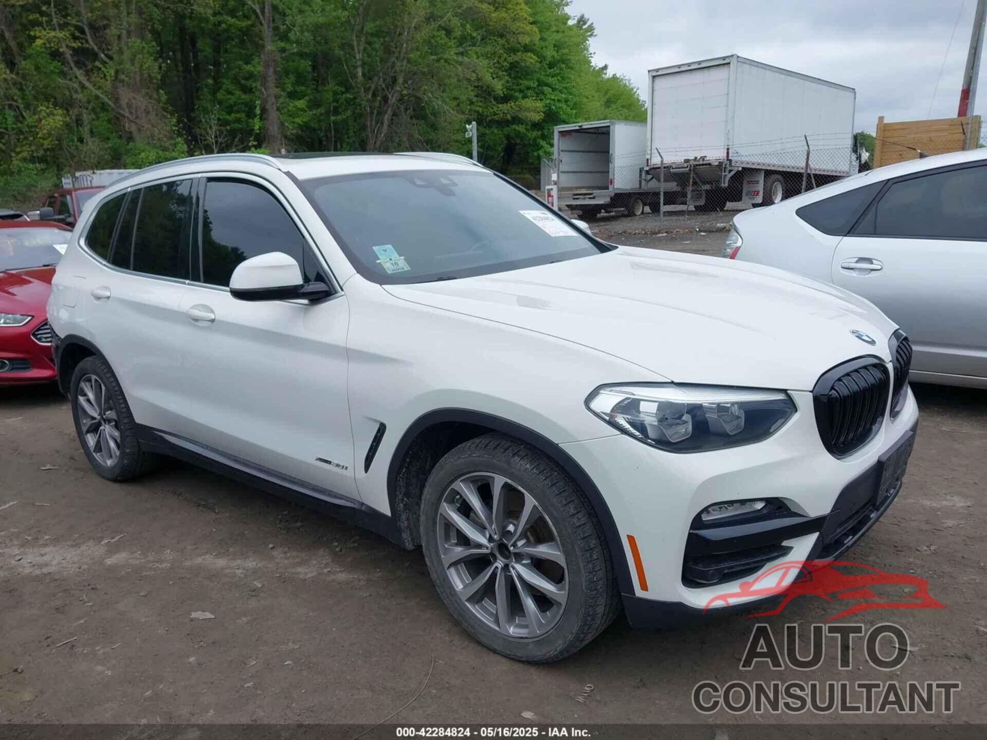 BMW X3 2018 - 5UXTR9C58JLD66868