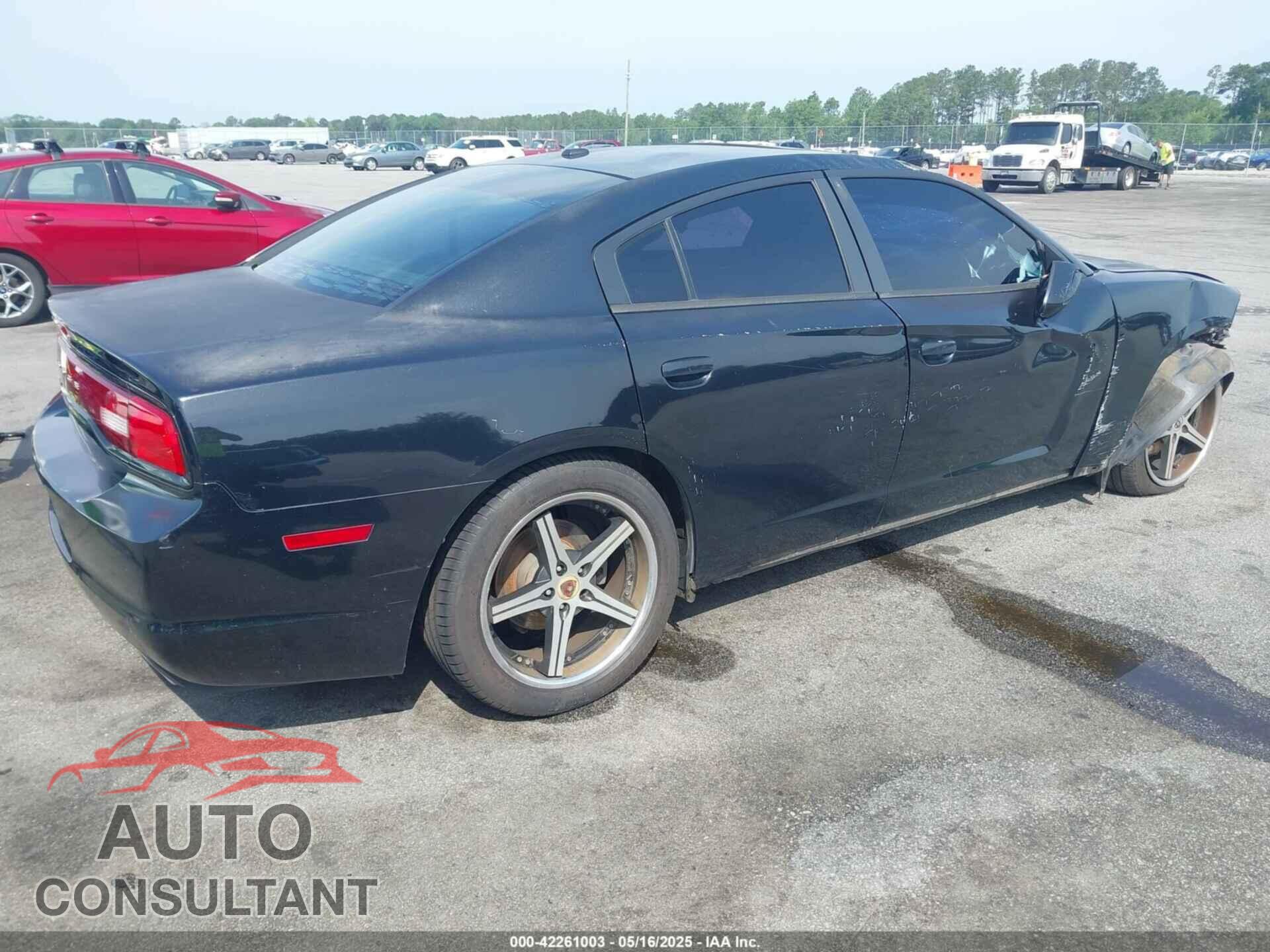 DODGE CHARGER 2013 - 2C3CDXHG2DH643581