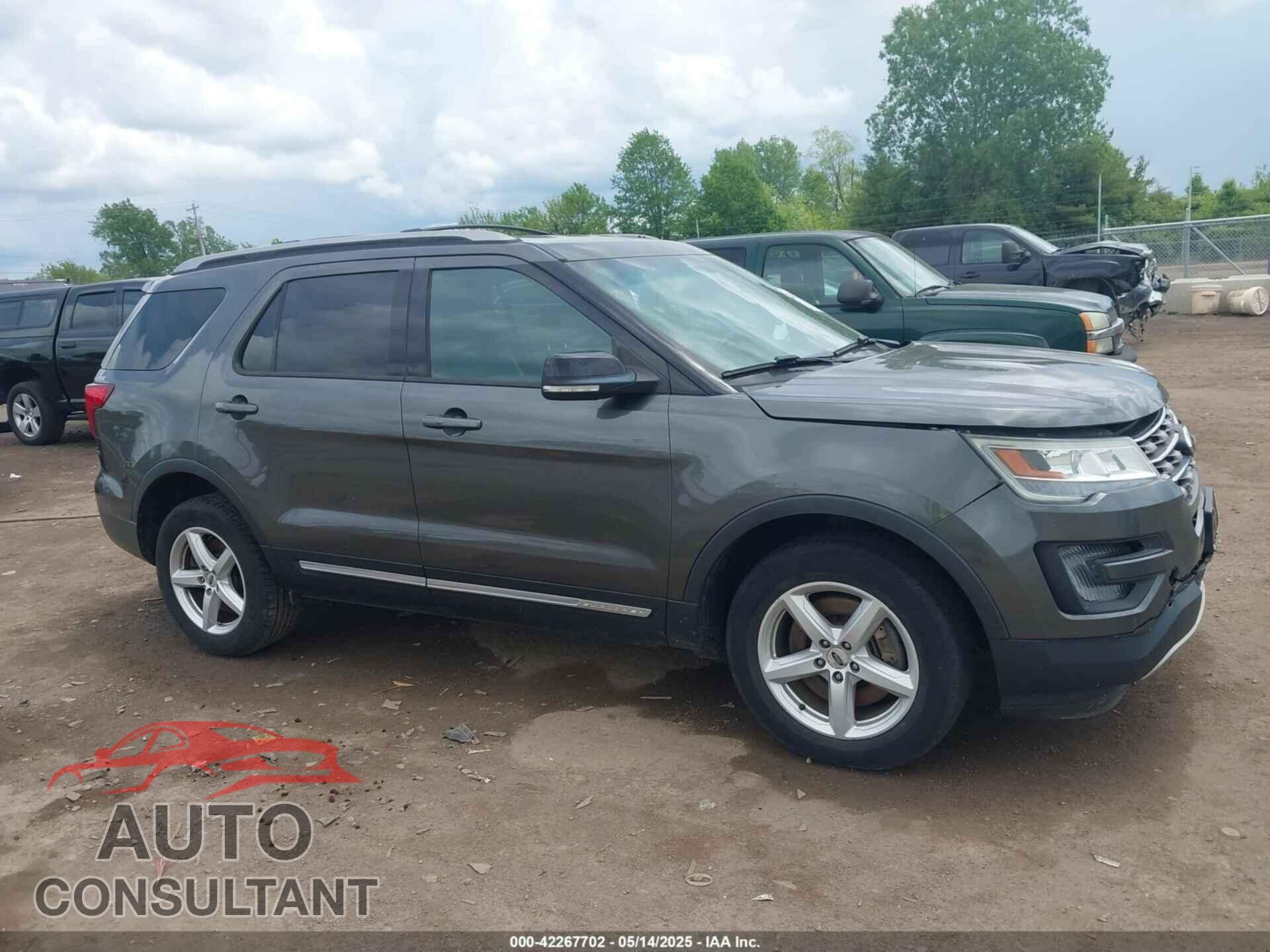 FORD EXPLORER 2016 - 1FM5K8D82GGB40627