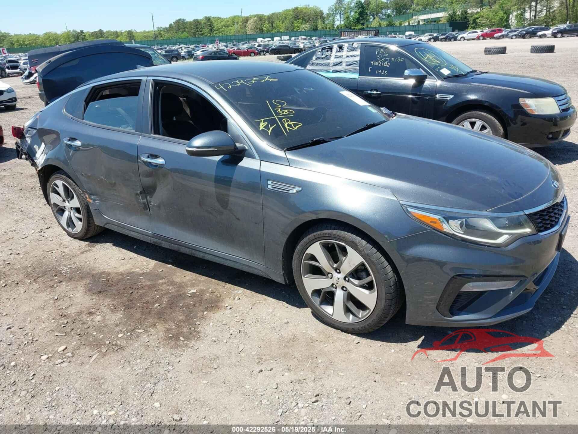 KIA OPTIMA 2020 - 5XXGT4L34LG428868