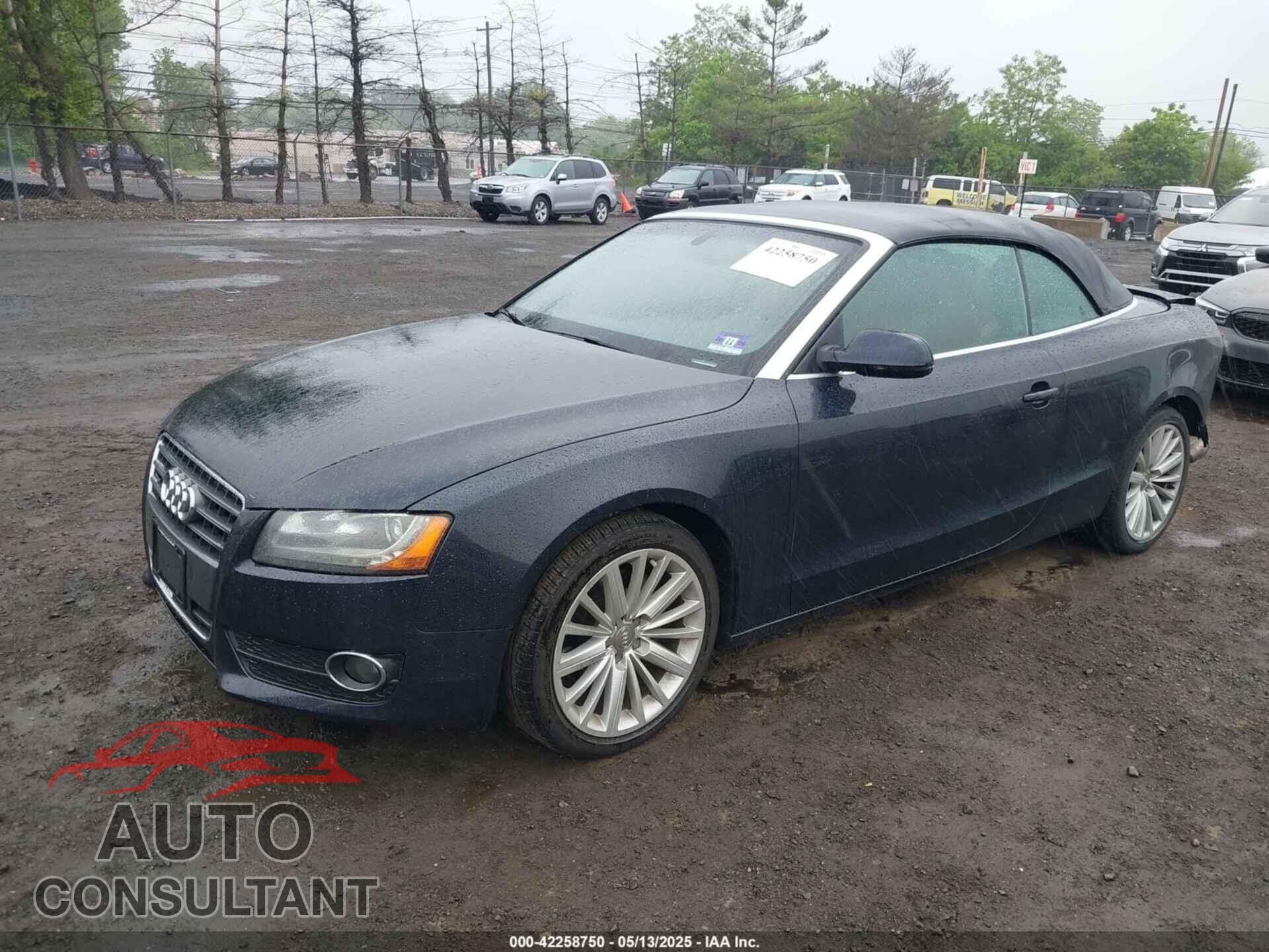 AUDI A5 2012 - WAULFAFH9CN002381