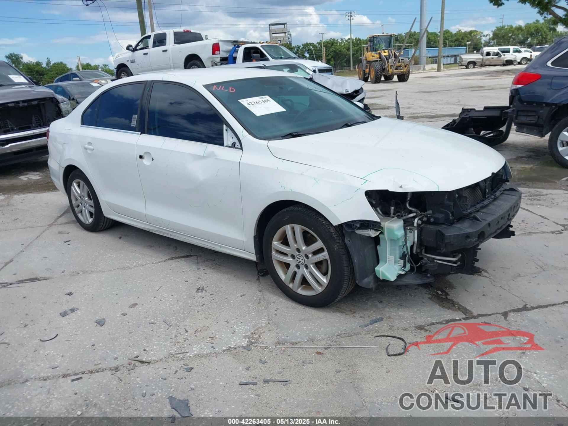 VOLKSWAGEN JETTA 2017 - 3VW2B7AJ5HM200333