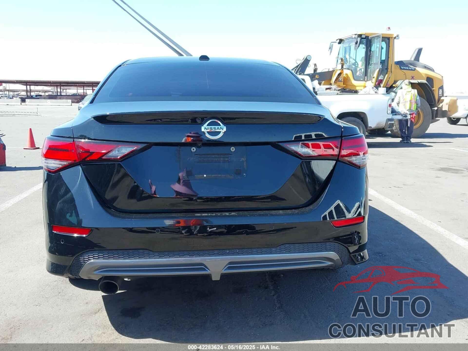 NISSAN SENTRA 2020 - 3N1AB8DV0LY238141