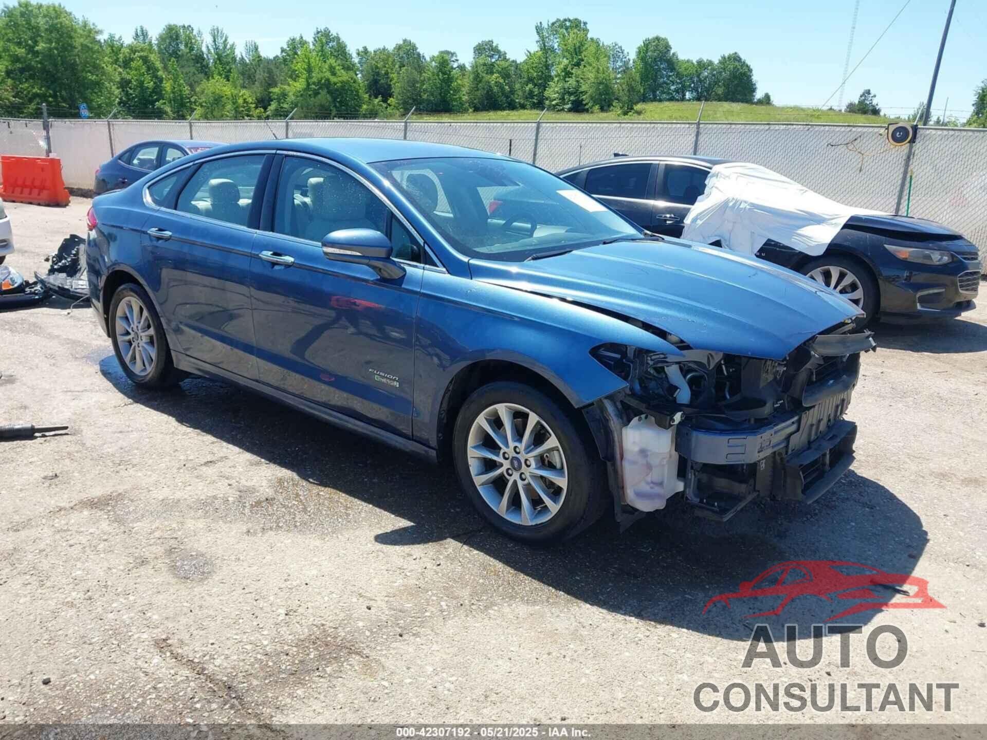FORD FUSION ENERGI 2018 - 3FA6P0SU6JR277829