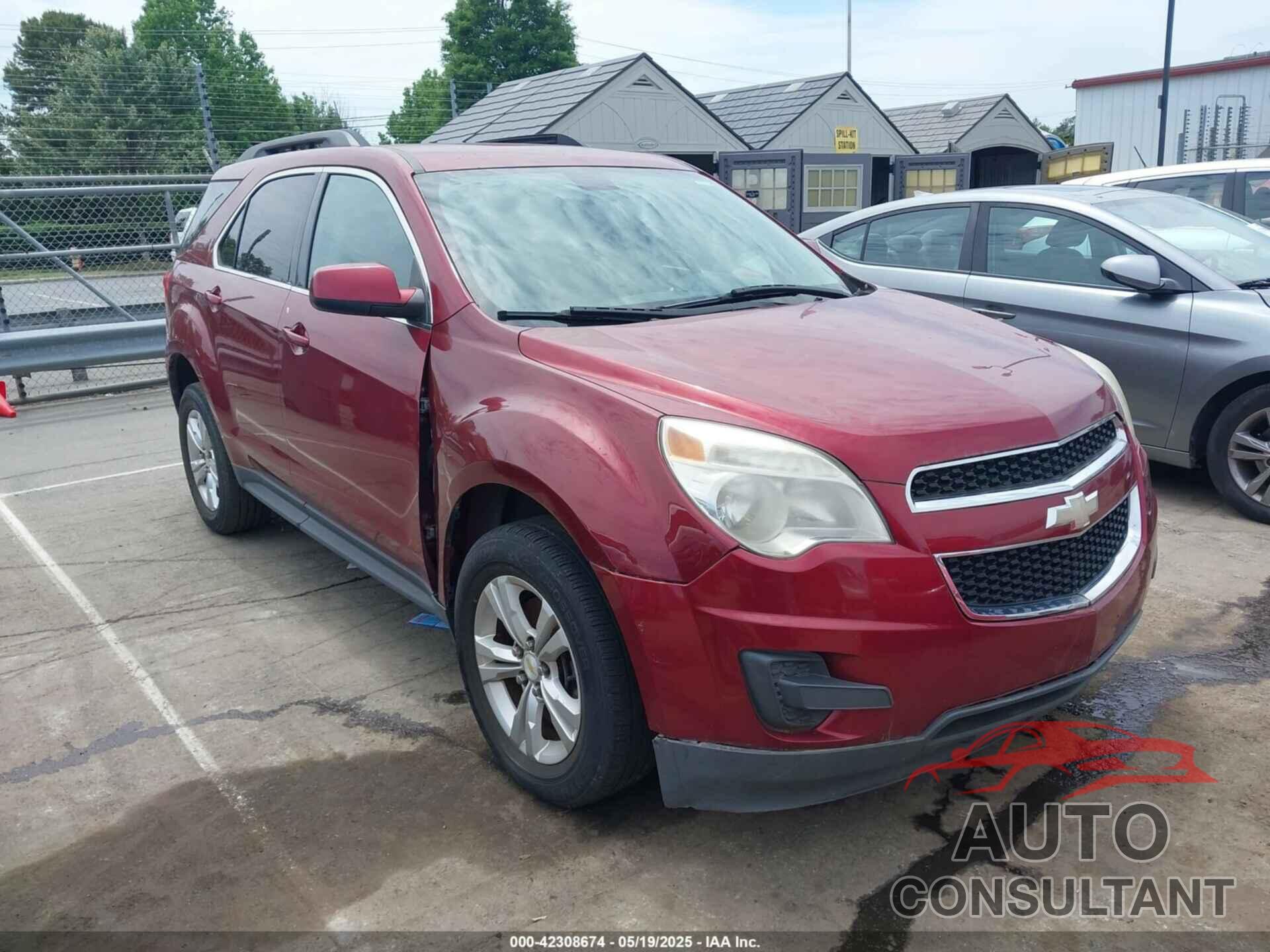 CHEVROLET EQUINOX 2011 - 2CNALDEC1B6299218