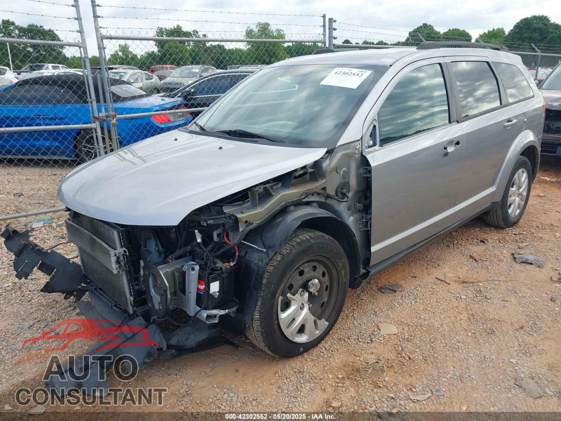 DODGE JOURNEY 2017 - 3C4PDCAB7HT559371