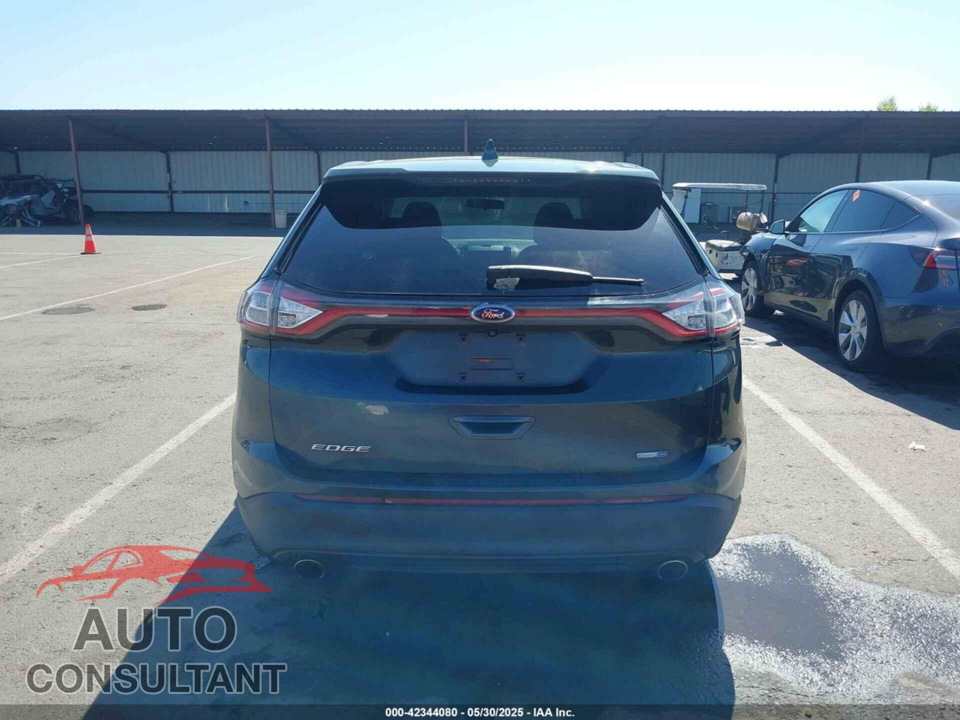 FORD EDGE 2015 - 2FMTK4G97FBB61192