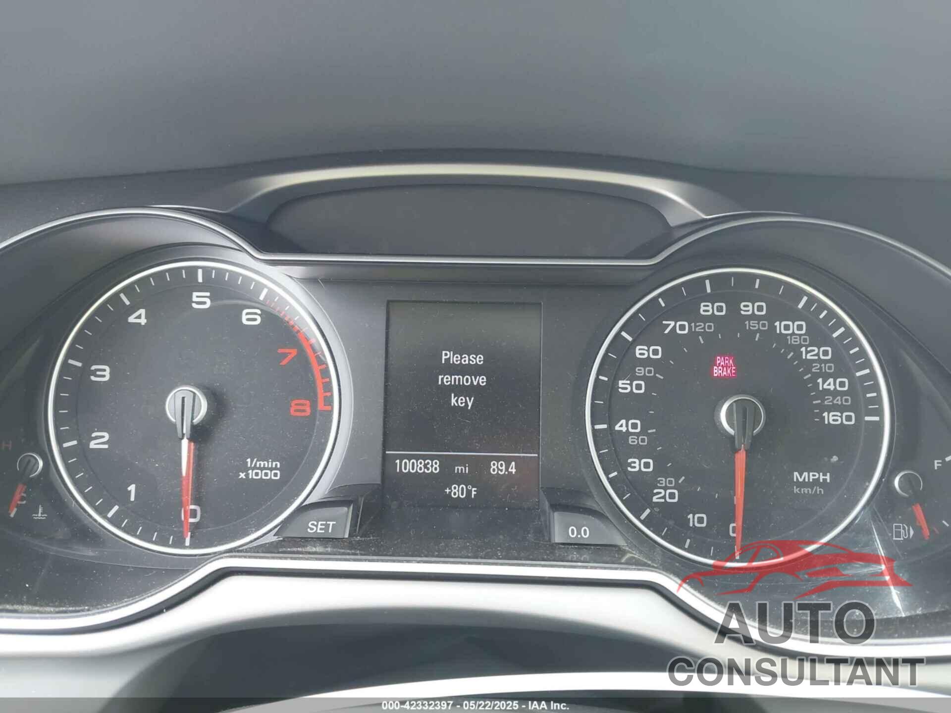 AUDI A4 2014 - WAUHFAFL8EN015507