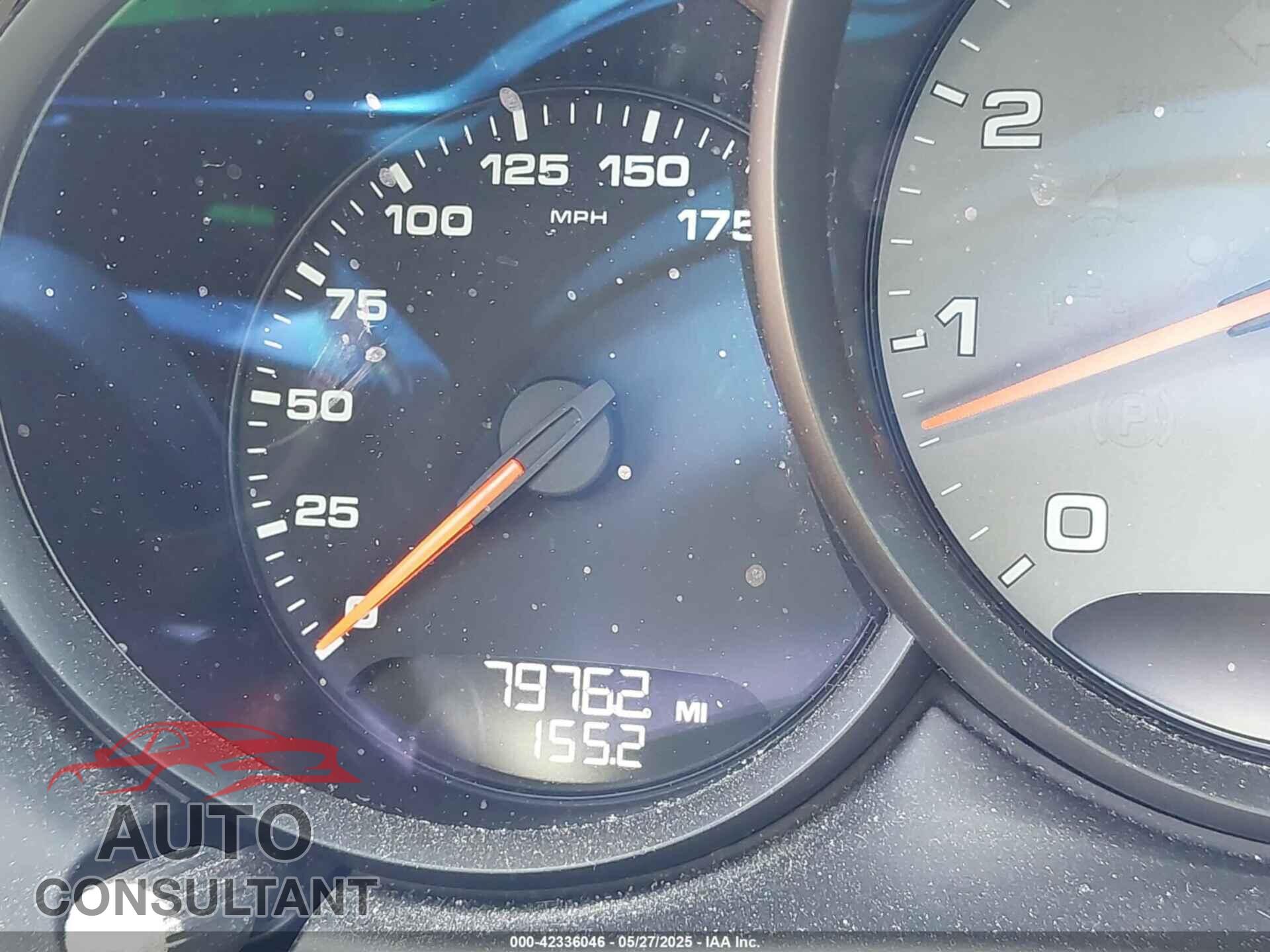 PORSCHE MACAN 2017 - WP1AB2A55HLB17442