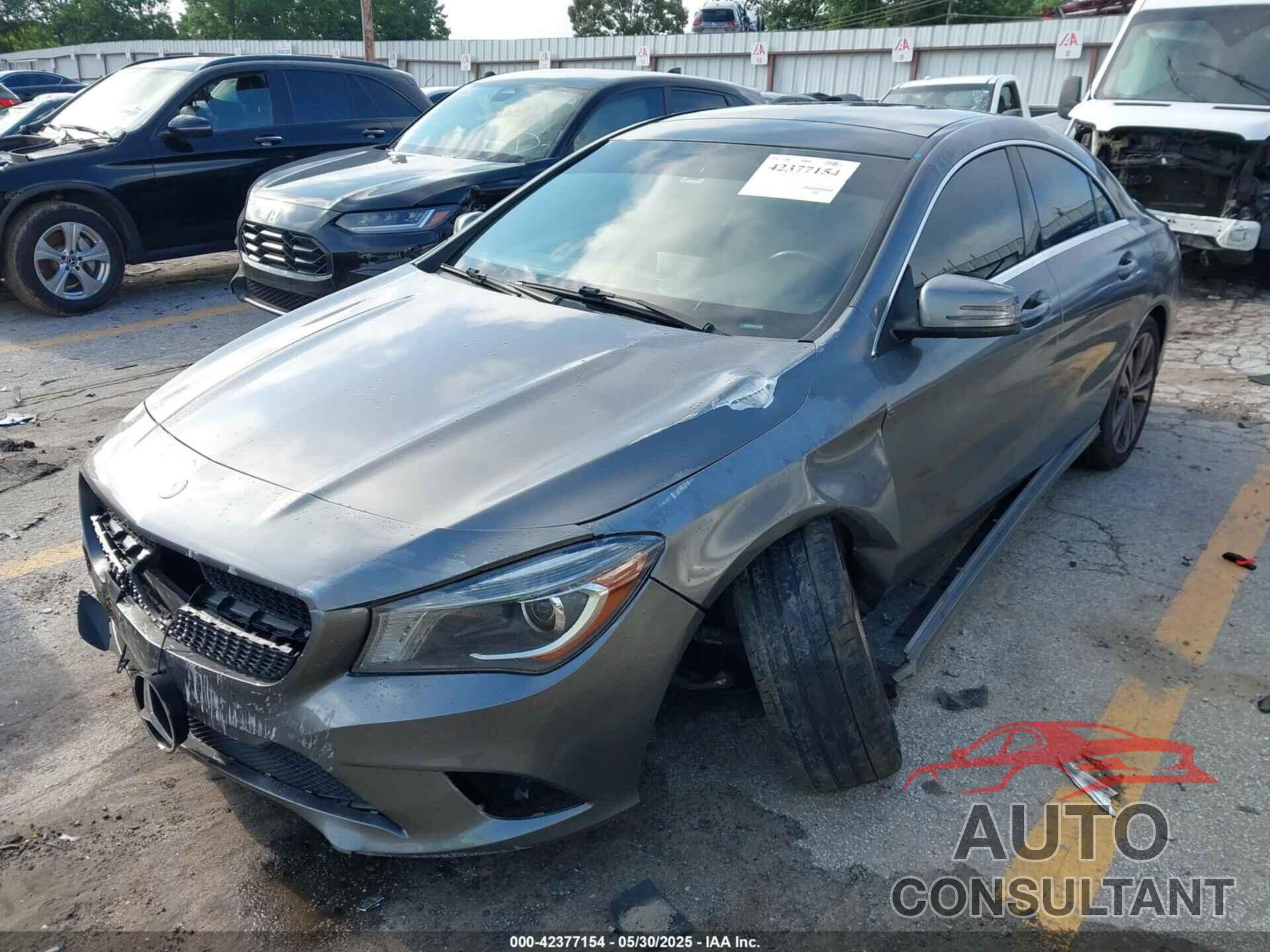 MERCEDES-BENZ CLA 250 2014 - WDDSJ4EBXEN160930