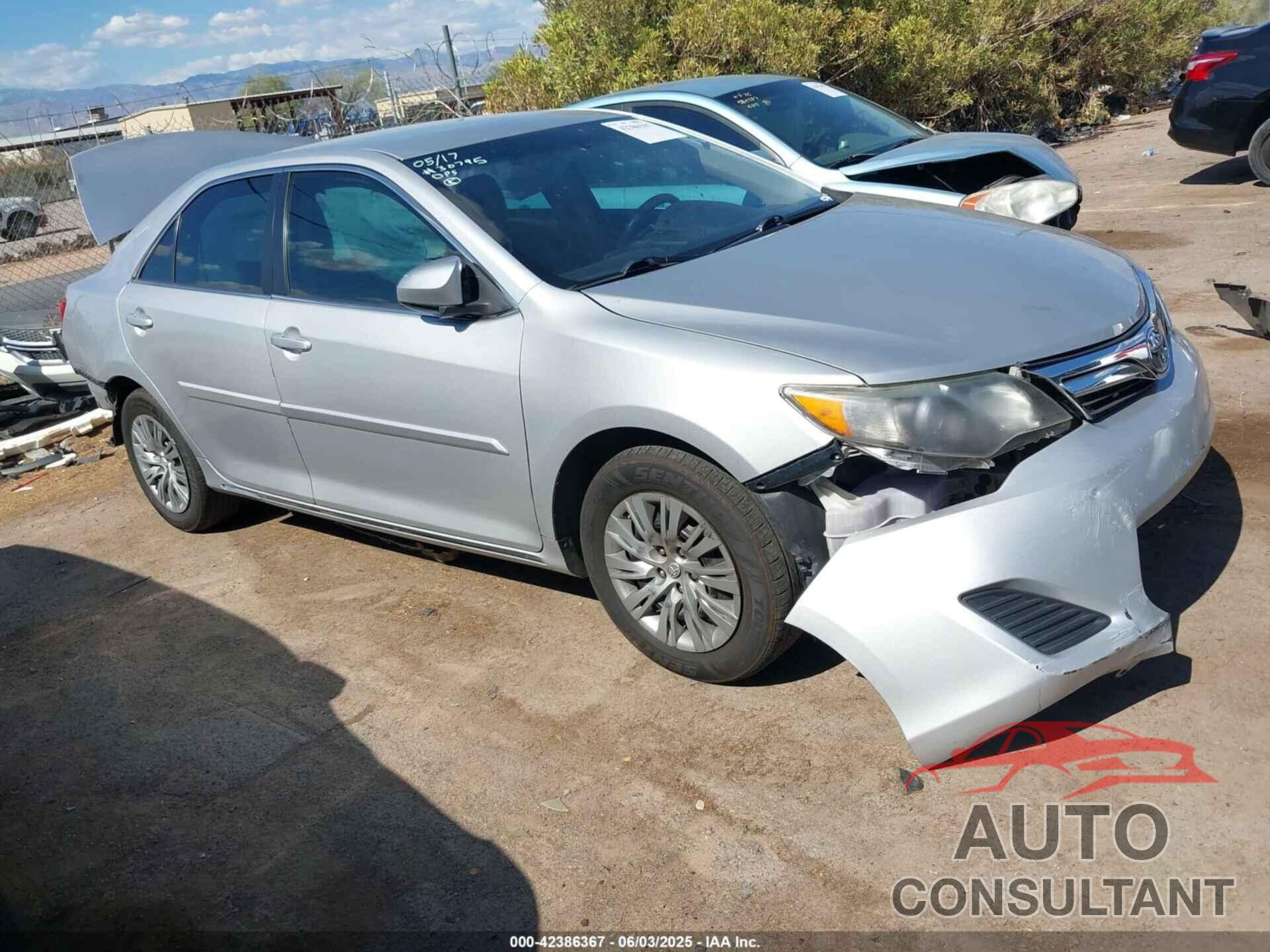 TOYOTA CAMRY 2014 - 4T1BF1FK3EU441428
