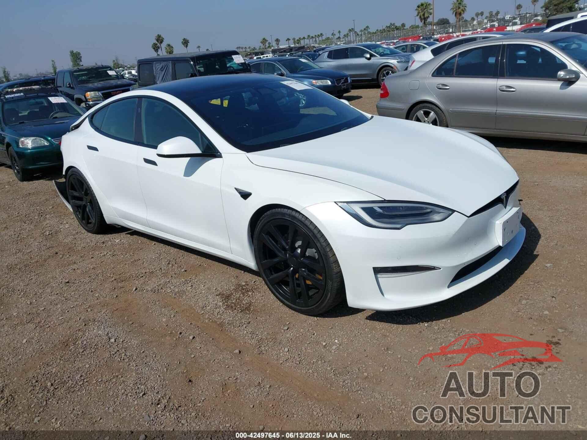 TESLA MODEL S 2022 - 5YJSA1E50NF459084