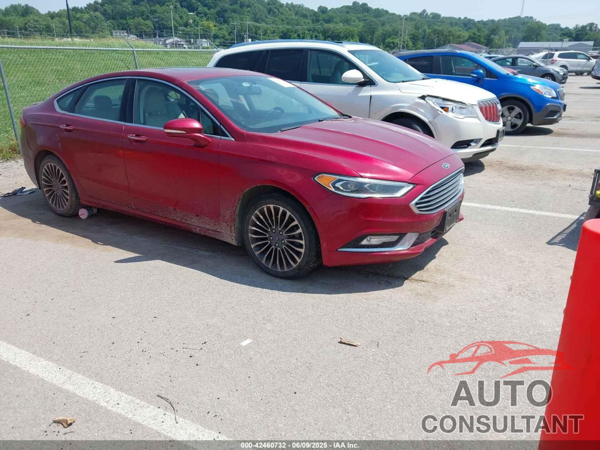 FORD FUSION 2017 - 3FA6P0K90HR203005