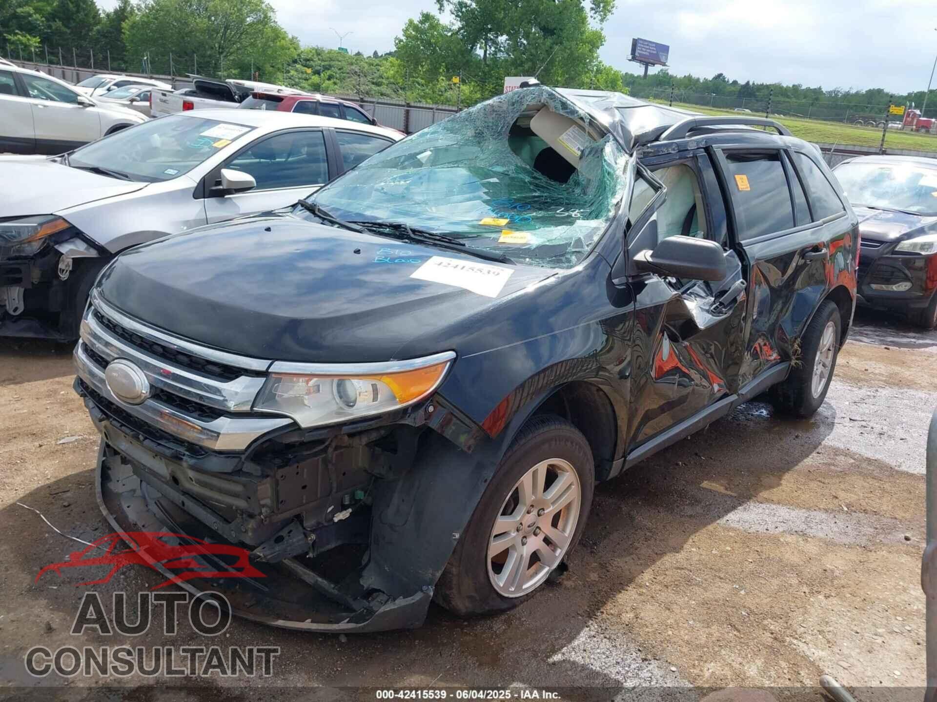 FORD EDGE 2013 - 2FMDK3GC4DBA63857