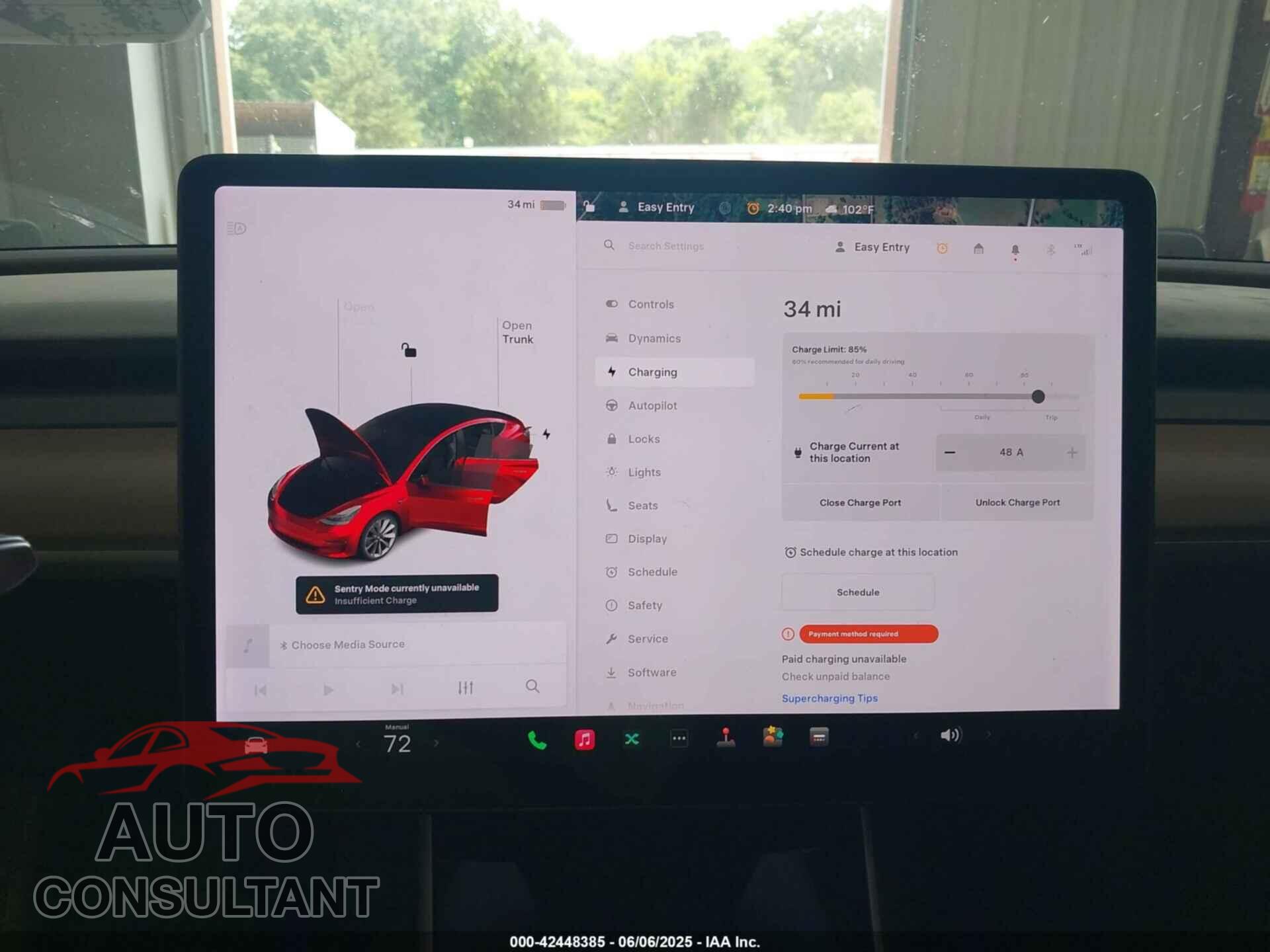 TESLA MODEL 3 2018 - 5YJ3E1EA6JF046876
