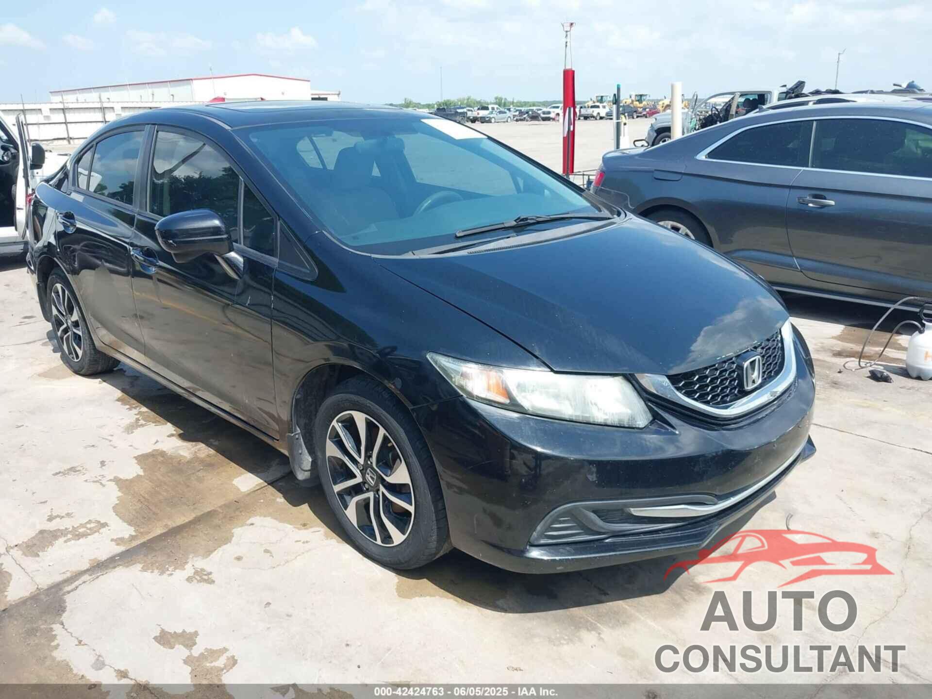 HONDA CIVIC 2014 - 2HGFB2F85EH531907