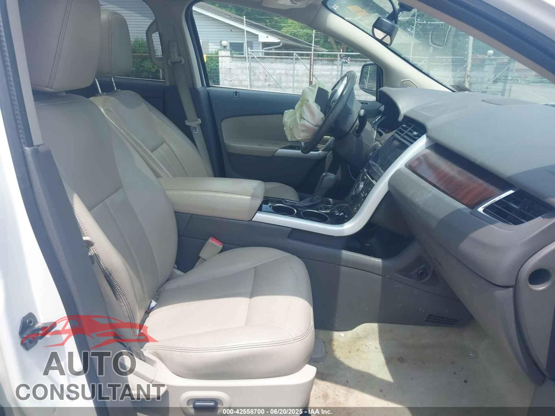 FORD EDGE 2011 - 2FMDK4KC5BBA49718