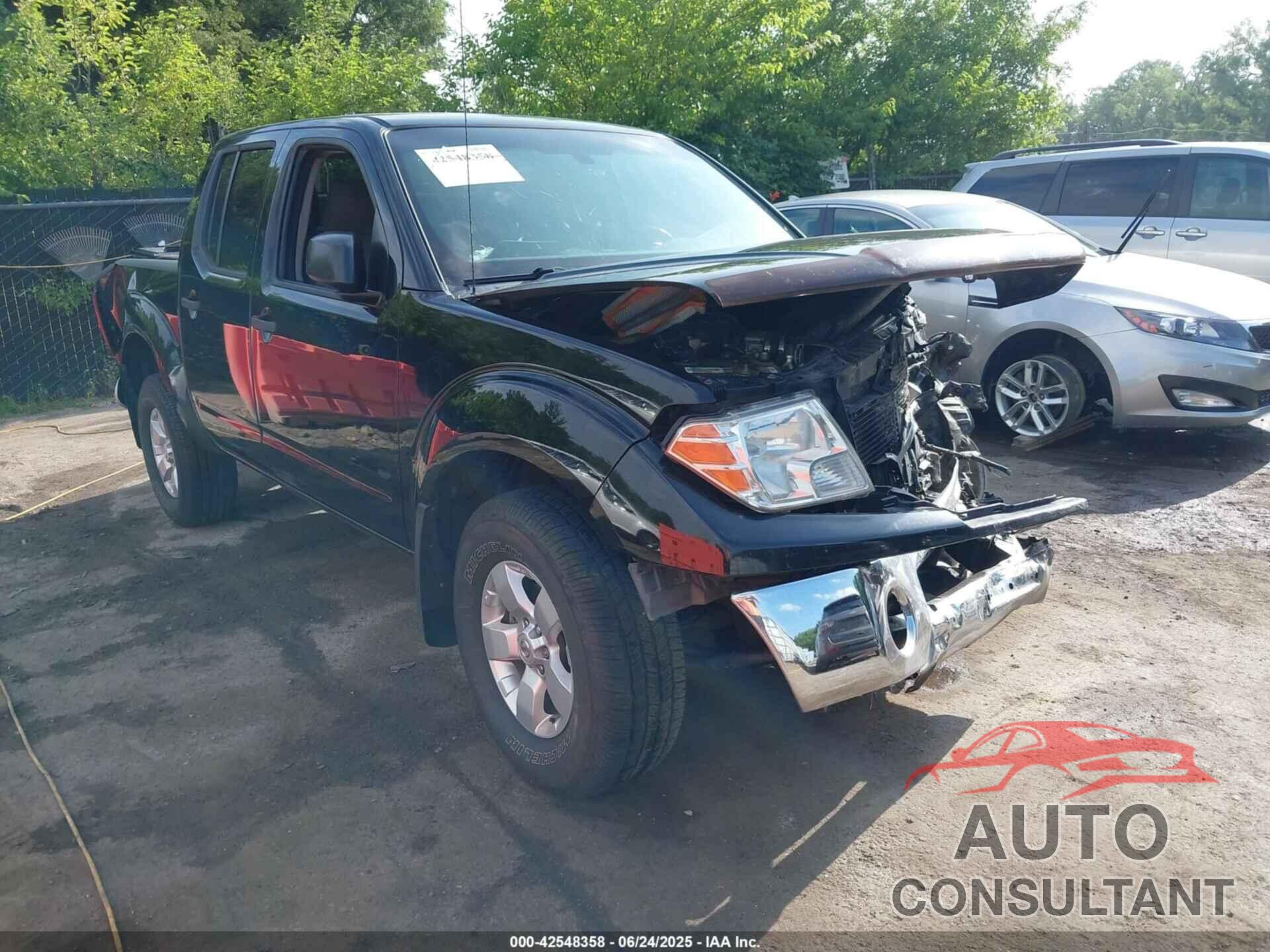 NISSAN FRONTIER 2011 - 1N6AD0EV0BC448881