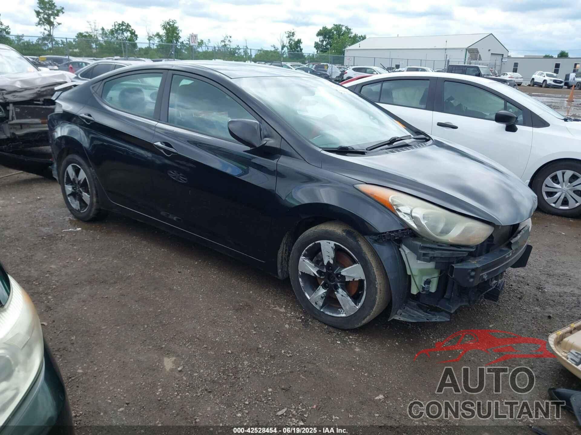 HYUNDAI ELANTRA 2011 - 5NPDH4AE1BH004690