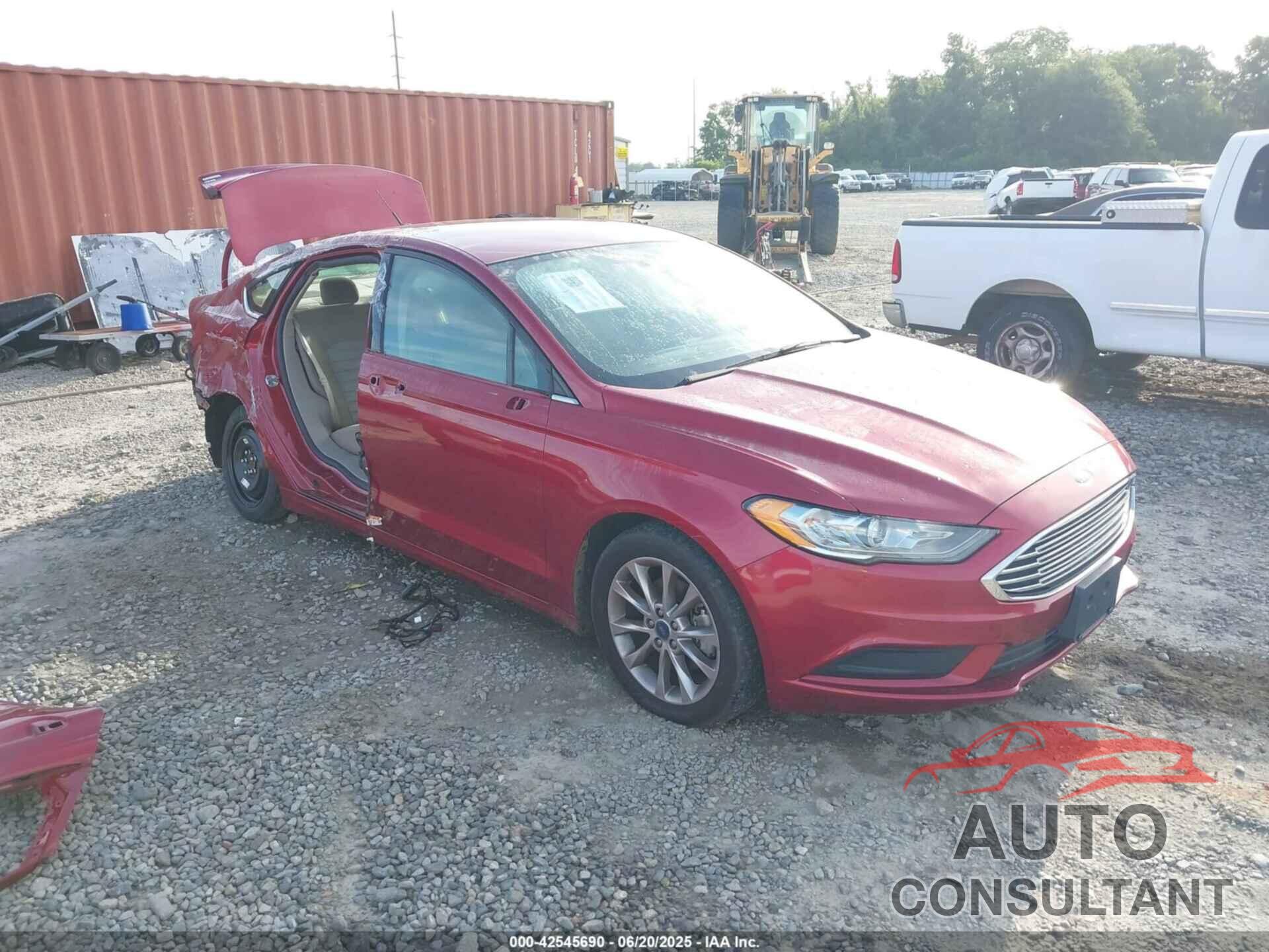 FORD FUSION 2017 - 3FA6P0HD3HR256681