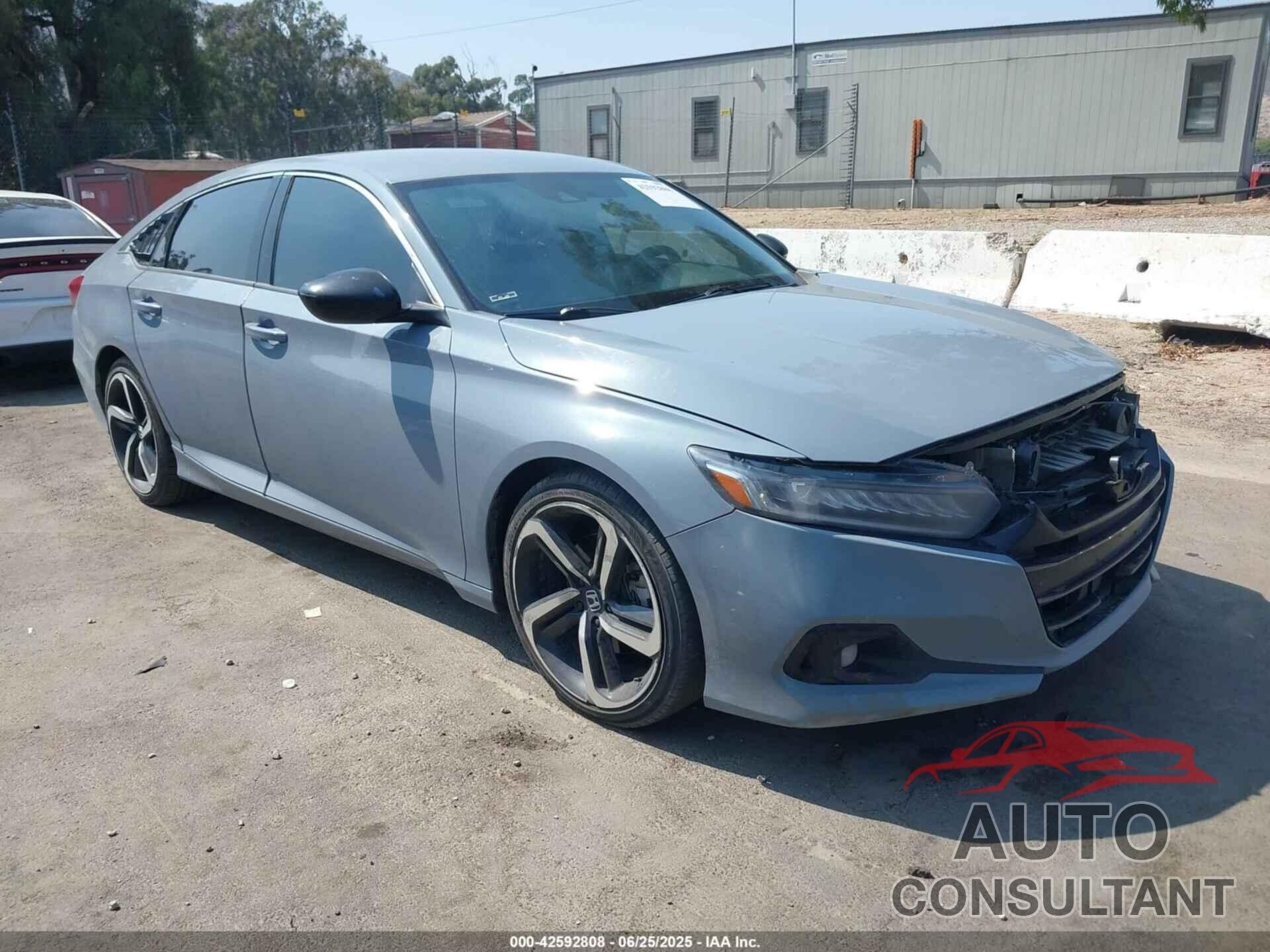 HONDA ACCORD 2022 - 1HGCV1F30NA053130